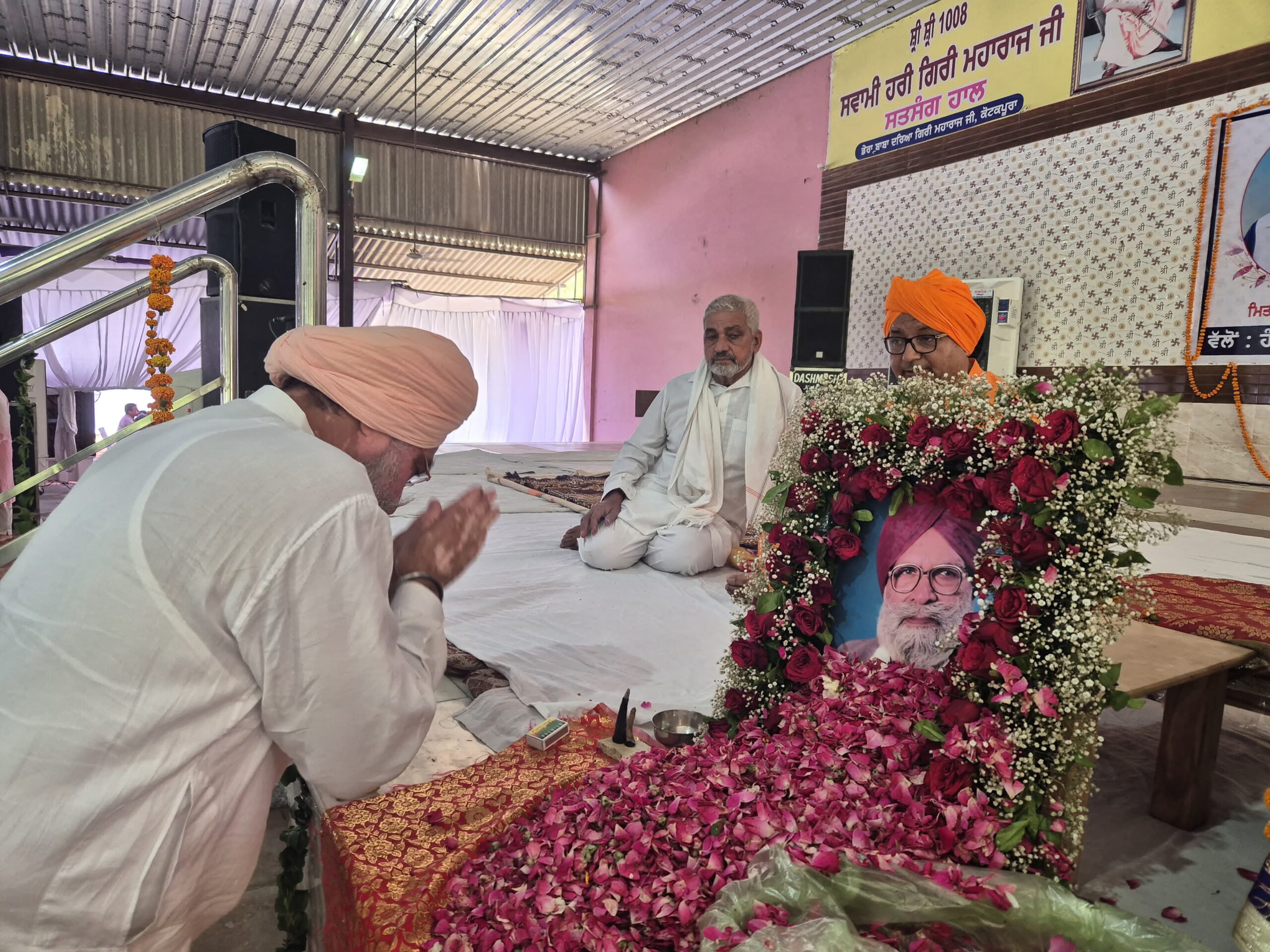 ਸ਼੍ਰੀ ਜਗਦੀਸ਼ ਪ੍ਰਸਾਦ ਦੀਆਂ ਸੇਵਾਵਾਂ ਨੂੰ ਇਤਿਹਾਸ ਹਮੇਸ਼ਾ ਯਾਦ ਰੱਖੇਗਾ, ਸਪੀਕਰ ਸੰਧਵਾਂ