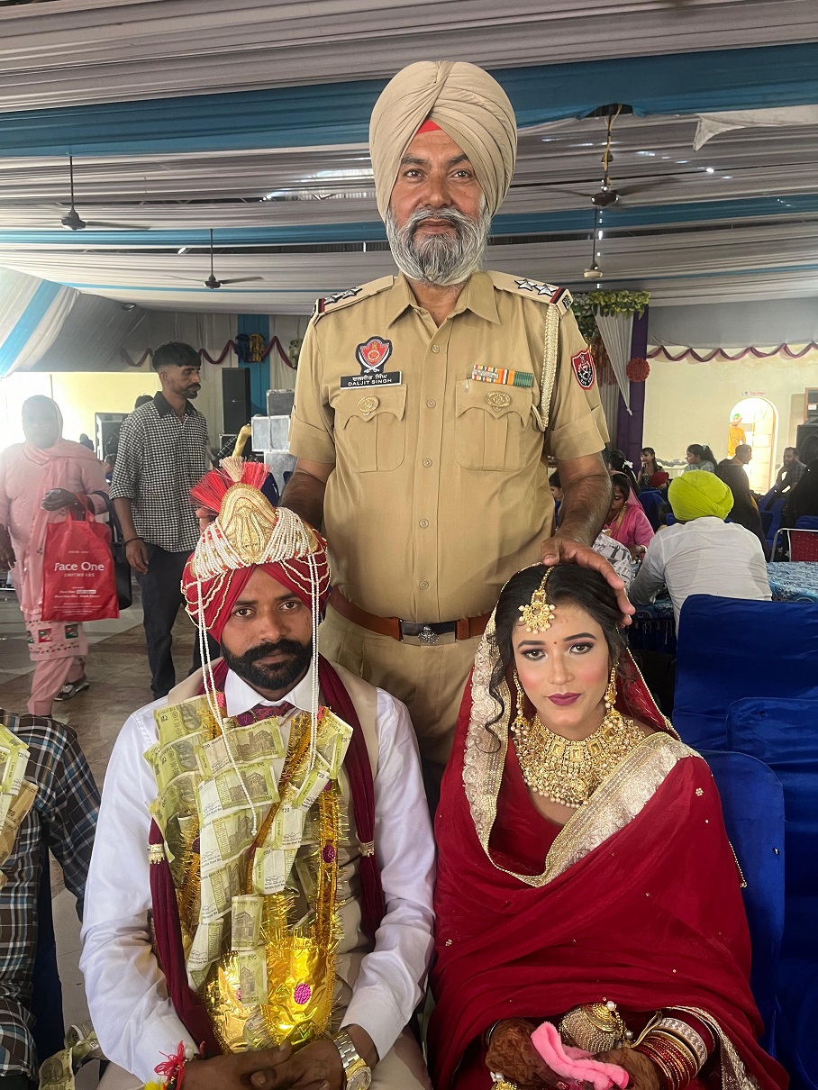 ਲੋੜਵੰਦ ਪਰਿਵਾਰ ਦੀ ਧੀ ਦਾ ਆਨੰਦ ਕਾਰਜ ਕਰਵਾ ਕੇ ਮਾਪਿਆਂ ਨੂੰ ਜਿੰਮੇਵਾਰੀ ਤੋਂ ਕੀਤਾ ਮੁਕਤ