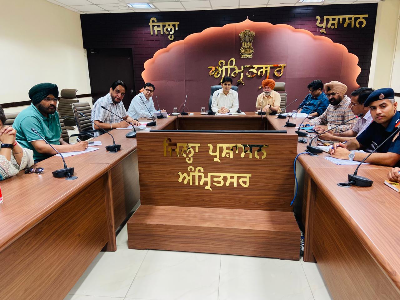 ਐਨ:ਡੀ:ਆਰ:ਐਫ 1 ਜੁਲਾਈ ਤੋਂ 13 ਜੁਲਾਈ ਤੱਕ ਕੁਦਰਤੀ ਆਫਤਾਂ ਤੋਂ ਬਚਣ ਲਈ ਦਿੱਤੀ ਜਾਵੇਗੀ ਟ੍ਰੇਨਿੰਗ –ਵਧੀਕ ਡਿਪਟੀ ਕਮਿਸ਼ਨਰ