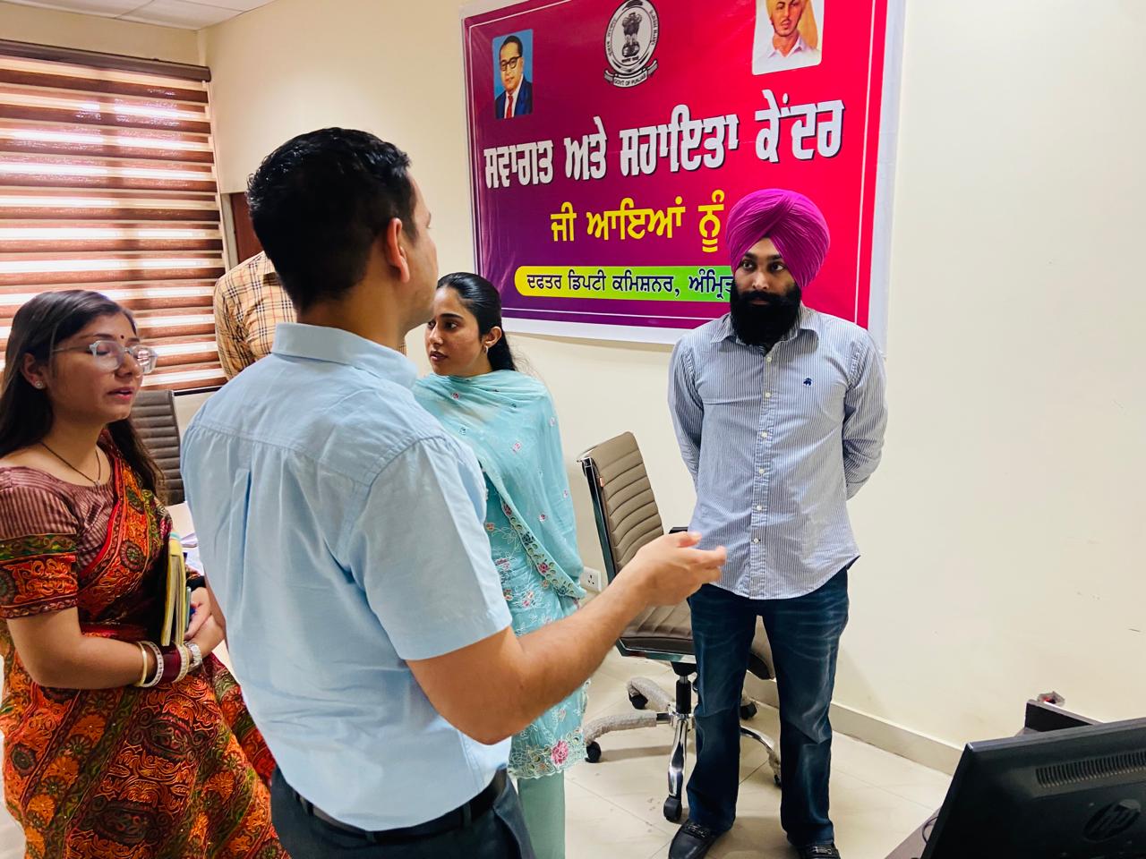 ਡਿਪਟੀ ਕਮਿਸ਼ਨਰ ਵੱਲੋਂ 25 ਕਰੋੜ ਰੁਪਏ ਦੇ ਨਿਵੇਸ਼ ਵਾਲੀਆਂ ਸਨਅਤੀ ਇਕਾਈਆਂ ਨੂੰ ਰਾਈਟ ਟੂ ਬਿਜਨੈਸ ਐਕਟ ਅਧੀਨ ਪ੍ਵਾਨਗੀ ਜਾਰੀ
