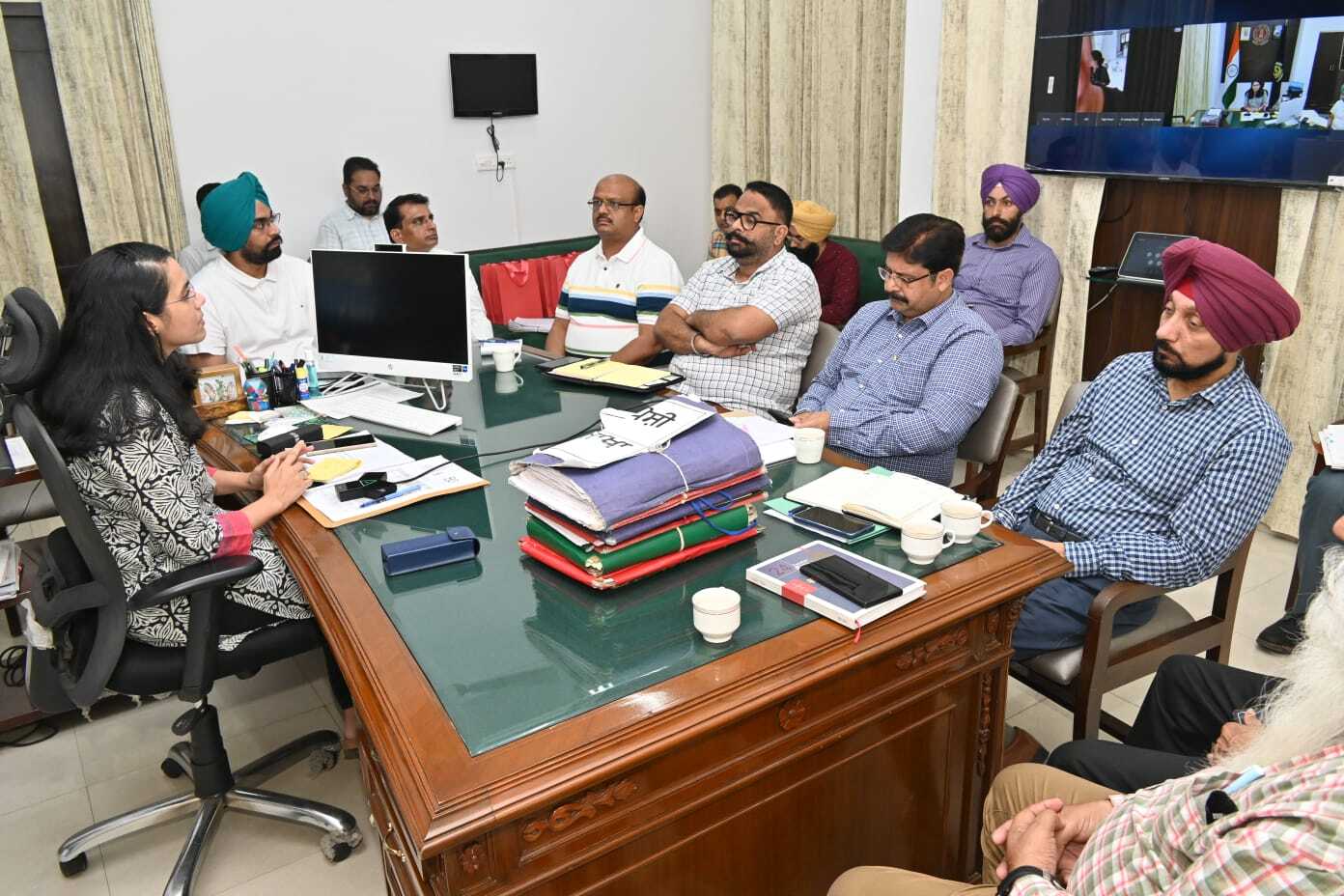 ਅਗਲੇ ਕੁਝ ਦਿਨਾਂ ਤੱਕ ਭਾਰੀ ਮੀਂਹ ਦੀ ਭਵਿੱਖਬਾਣੀ ਨੂੰ ਲੈ ਕੇ ਪ੍ਰਸ਼ਾਸਨ ਅਲਰਟ ‘ਤੇ
