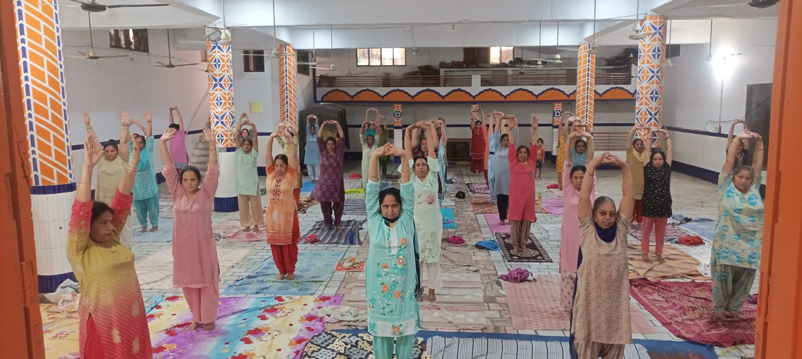 ਯੋਗਾ ਕਰਨ ਨਾਲ ਲੋਕਾਂ ਨੇ ਹਸਪਤਾਲਾਂ ਤੋਂ ਕੀਤਾ ਕਿਨਾਰਾ, ਜੀਵਨ ‘ਚ ਸਿਹਤ ਦਾ ਆ ਰਿਹਾ ਨਵਾਂ ਮੋੜ
