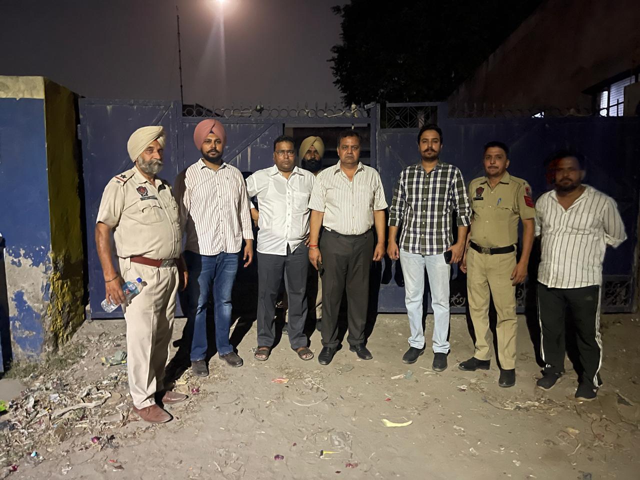 ਆਬਕਾਰੀ ਵਿਭਾਗ ਵੱਲੋਂ ਗੁਪਤ ਸੂਚਨਾ ਦੇ ਆਧਾਰ ‘ਤੇ ਨਾਜਾਇਜ਼ ਸ਼ਰਾਬ ਬਰਾਮਦ