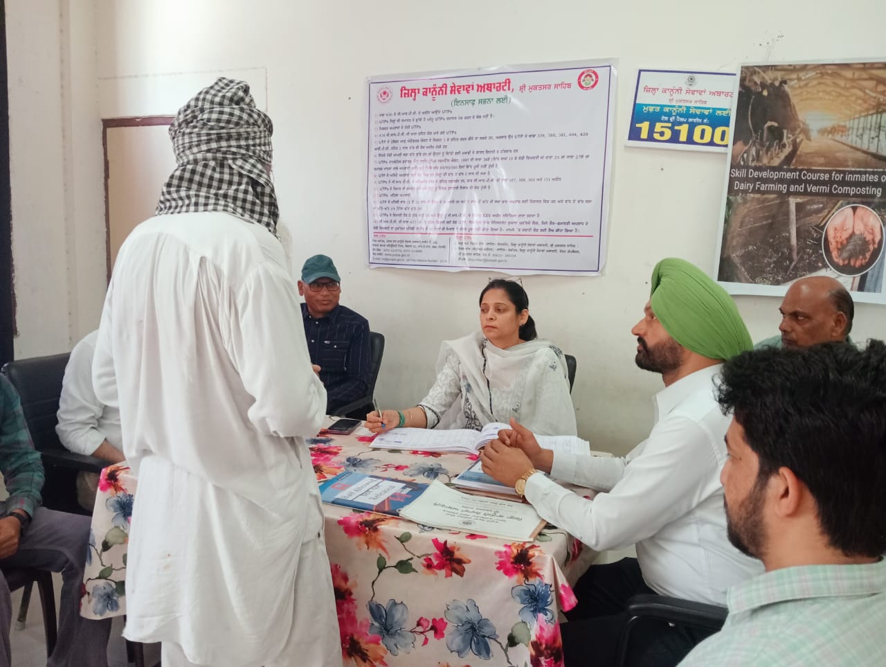 ਸਕੱਤਰ ਜਿਲ੍ਹਾ ਕਾਨੂੰਨੀ ਸੇਵਾਵਾਂ ਅਥਾਰਟੀ ਨੇ ਜ਼ਿਲ੍ਹਾ ਜੇਲ੍ਹ ਅਤੇ ਮੈਡੀਕਲ ਕੈਂਪ ਜਾਗਰੂਕਤਾ ਸੈਮੀਨਾਰ ਦਾ ਕੀਤਾ ਨਿਰੀਖਣ