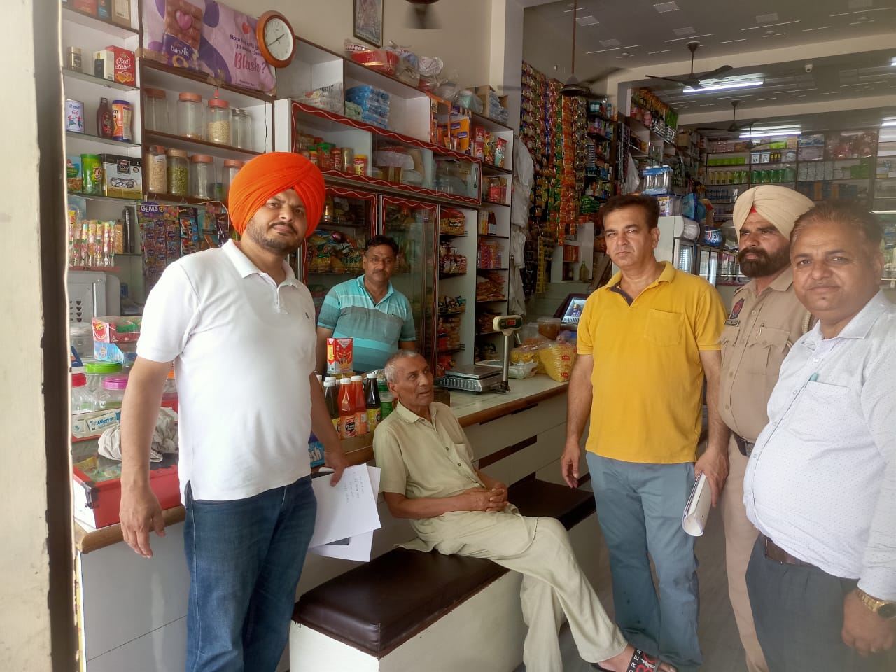 ਬਾਲ ਮਜ਼ਦੂਰੀ ਰੋਕਣ ਲਈ ਚੱਲ ਰਹੀ ਵਿਸ਼ੇਸ਼ ਮੁਹਿੰਮ ਤਹਿਤ ਜ਼ਿਲ੍ਹਾ ਪੱਧਰੀ ਟਾਸਕ ਫੋਰਸ ਵੱਲੋਂ ਵੱਖ-ਵੱਖ ਥਾਵਾਂ ’ਤੇ ਚੈਕਿੰਗ