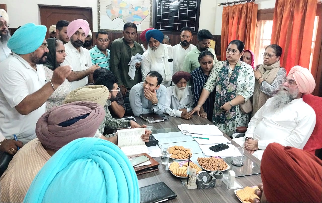 ਸਪੀਕਰ ਸੰਧਵਾਂ ਆਮ ਲੋਕਾਂ ਦੇ ਹੋਏ ਰੂਬਰੂ, ਸੁਣੀਆਂ ਮੁਸ਼ਕਿਲਾਂ
