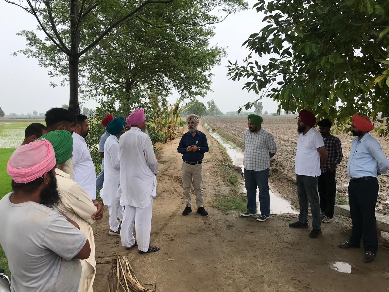 ਝੋਨੇ ਦੀ ਸਿੱਧੀ ਬਿਜਾਈ ਤਕਨੀਕ ਅਪਣਾਉਣ ਵਾਲੇ ਕਿਸਾਨ 30 ਜੂਨ ਤਕ ਆਨਲਾਈਨ ਪੋਰਟਲ ਤੇ ਨਾਮ ਦਰਜ ਕਰਾਉਣ : ਮੁੱਖ ਖੇਤੀਬਾੜੀ ਅਫ਼ਸਰ