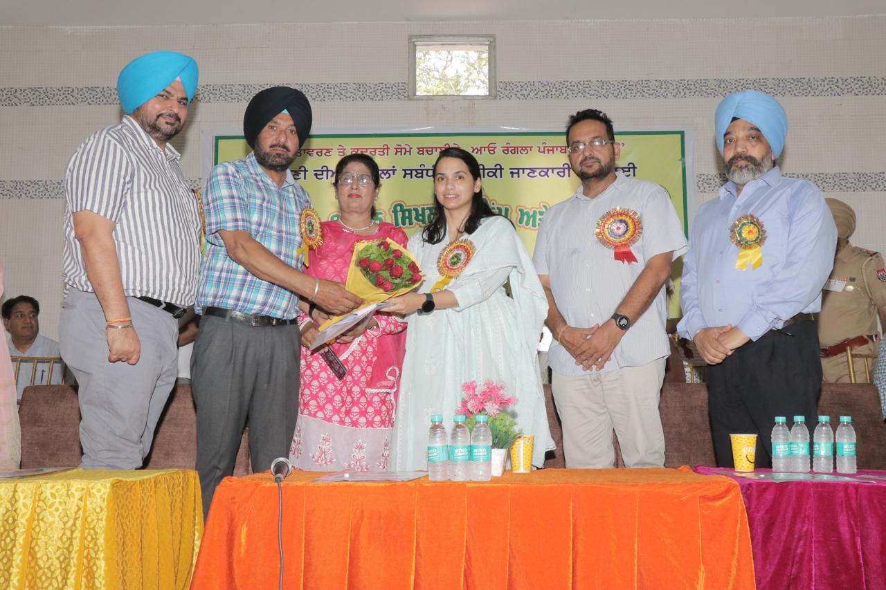 ਡਿਪਟੀ ਕਮਿਸ਼ਨਰ ਲੁਧਿਆਣਾ ਵੱਲੋਂ ਕਿਸਾਨਾਂ ਨੂੰ ਝੋਨੇ ਦੀ ਸਿੱਧੀ ਬਿਜਾਈ ਤਕਨੀਕ ਅਪਣਾਉਣ ਦੀ ਅਪੀਲ