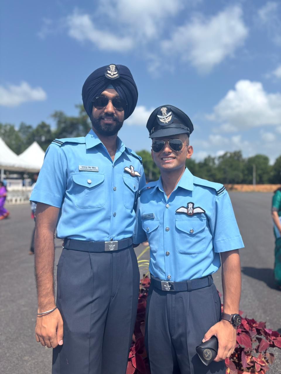 ਪੰਜਾਬ ਦੇ ਮਹਾਰਾਜਾ ਰਣਜੀਤ ਸਿੰਘ ਪ੍ਰੈਪਰੇਟਰੀ ਇੰਸਟੀਚਿਊਟ ਦੇ ਦੋ ਕੈਡਿਟਾਂ ਨੇ ਛੂਹਿਆ ਆਸਮਾਨ