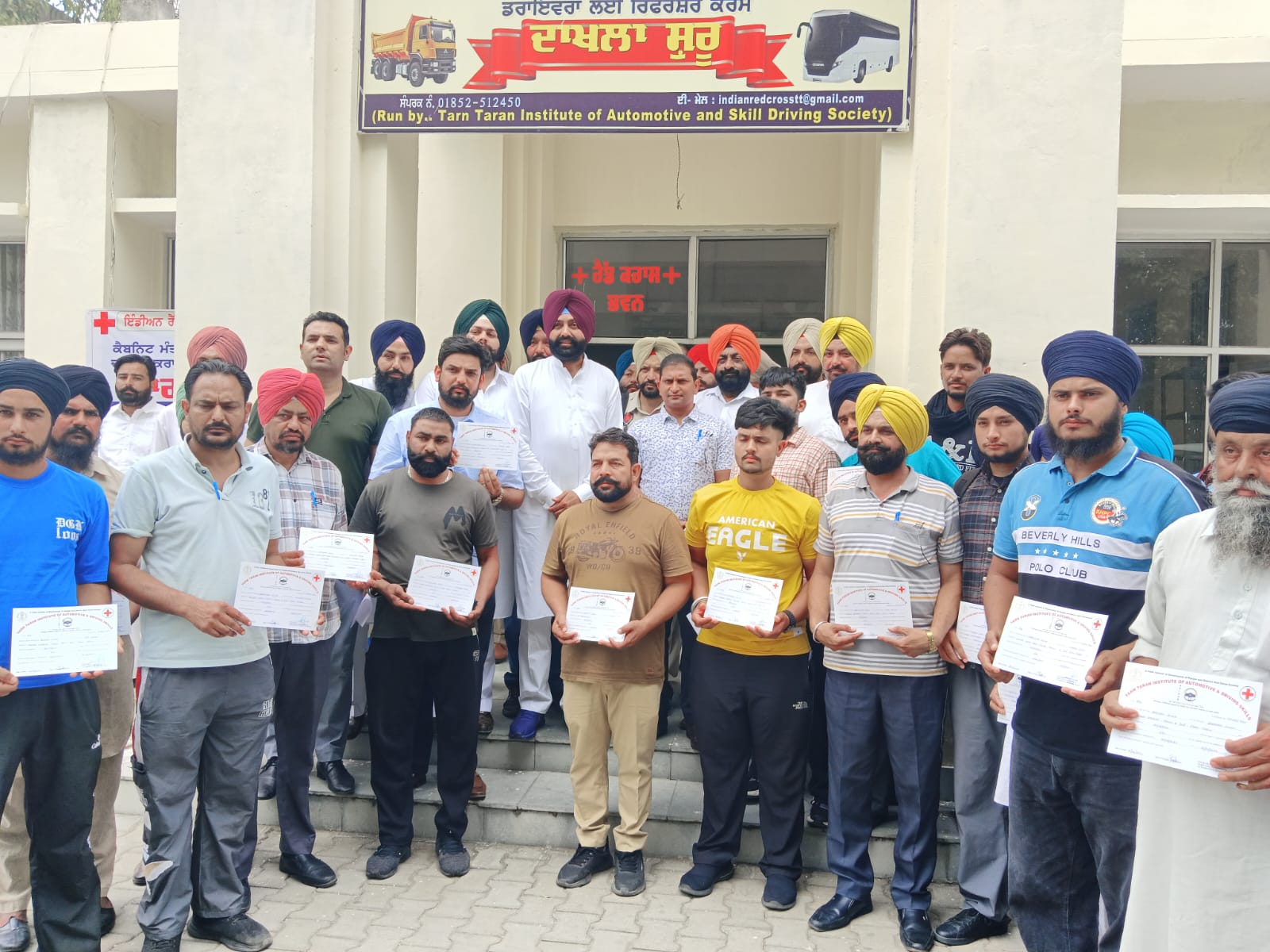 ਪੰਜਾਬ ਸਰਕਾਰ ਵੱਲੋਂ ਰਾਜ ਦੇ ਵੱਖ-ਵੱਖ ਜ਼ਿਲ੍ਹਿਆਂ ਵਿੱਚ ਸ਼ੁਰੂ ਕੀਤੇ ਗਏ 5 ਆਟੋਮੋਟਿਵ ਐਂਡ ਡਰਾਇਵਿੰਗ ਸਕਿੱਲ ਸੈਂਟਰ: ਲਾਲਜੀਤ ਸਿੰਘ ਭੁੱਲਰ