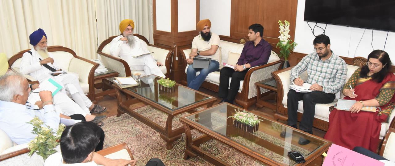 ਪੰਜਾਬ ਵਿਧਾਨ ਸਭਾ ਦੇ ਸਪੀਕਰ ਕੁਲਤਾਰ ਸਿੰਘ ਸੰਧਵਾਂ ਨੇ ਅੰਮ੍ਰਿਤਸਰ ਹੈਰੀਟੇਜ ਸਟਰੀਟ ਦੇ ਨਵੀਨੀਕਰਨ ਦੀ ਲੋੜ ‘ਤੇ ਜ਼ੋਰ ਦਿੱਤਾ