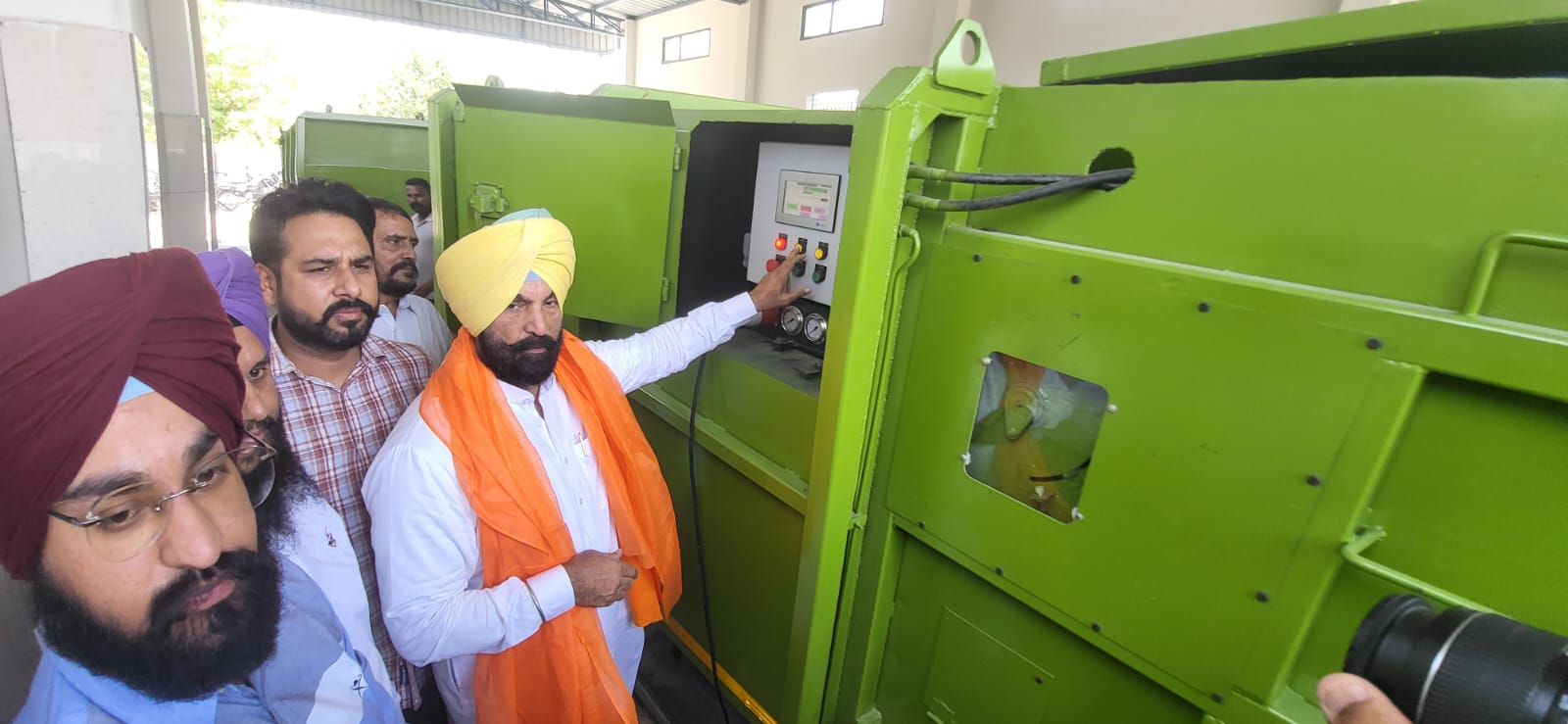 ਵਿਧਾਇਕ ਸਿੱਧੂ ਵੱਲੋਂ ਵਾਰਡ ਨੰਬਰ 47 ‘ਚ ਸਟੈਟਿਕ ਕੰਪੈਕਟਰ ਦਾ ਉਦਘਾਟਨ