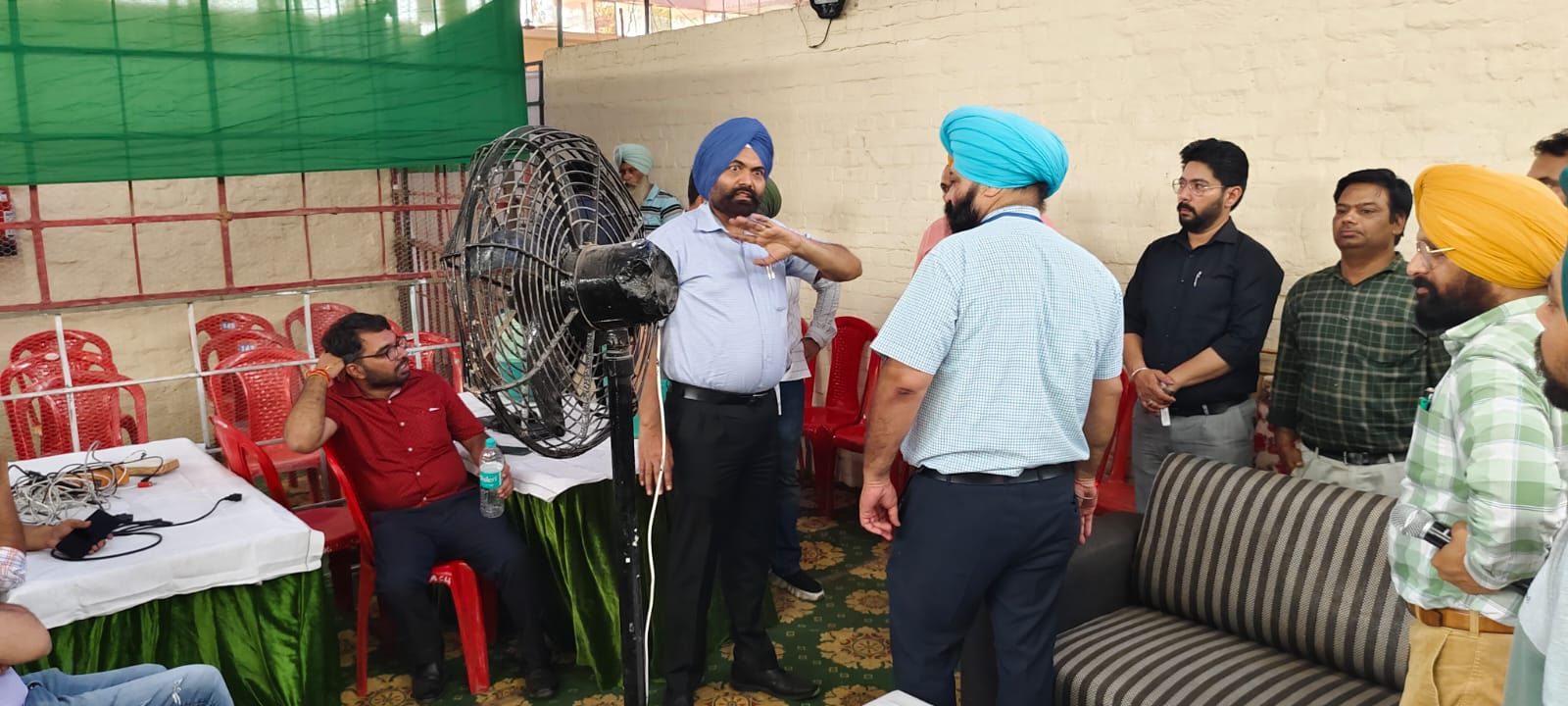 ਵੋਟਾਂ ਦੀ ਗਿਣਤੀ ਦੀਆਂ ਤਿਆਰੀਆਂ ਮੁਕੰਮਲ, ਗਿਣਤੀ 4 ਜੂਨ ਨੂੰ – ਜ਼ਿਲ੍ਹਾ ਚੋਣ ਅਫ਼ਸਰ