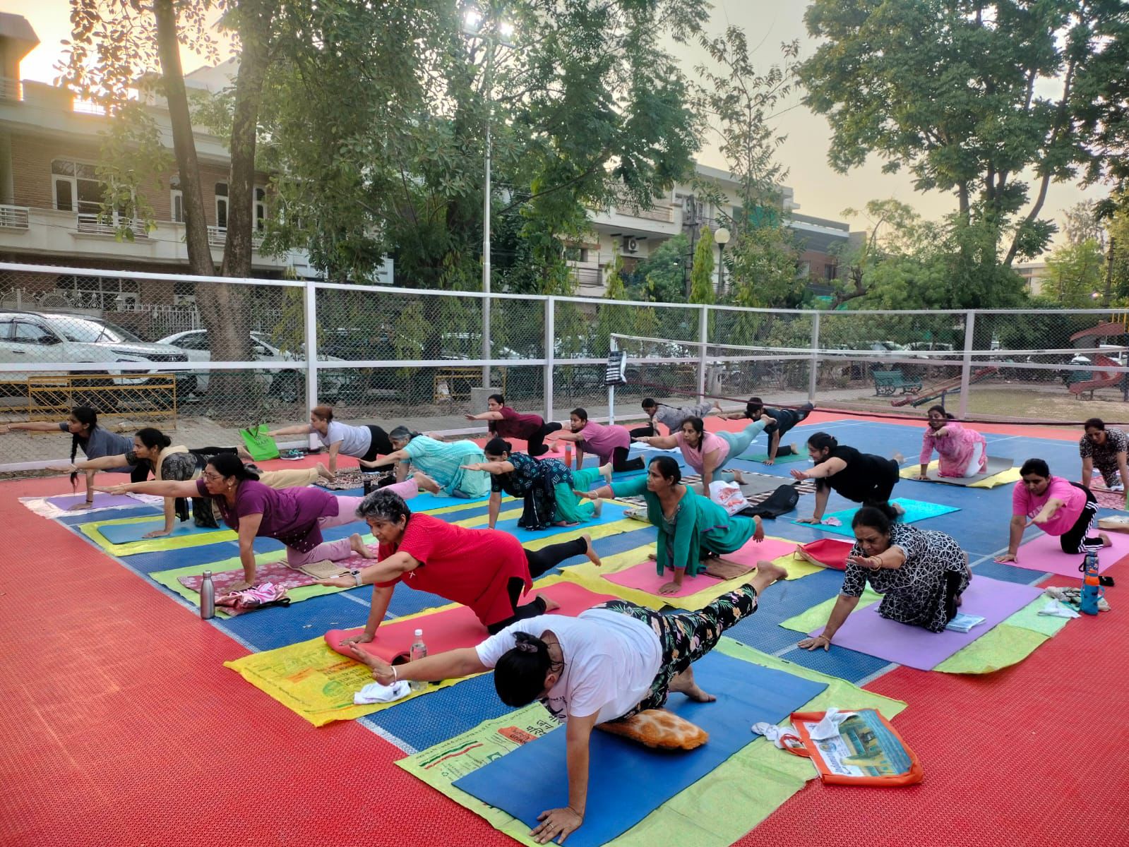 ਮੋਹਾਲੀ ਜ਼ਿਲੇ ਦੇ ਹਜ਼ਾਰਾਂ ਵਸਨੀਕਾਂ ਨੂੰ ਰੋਜ਼ਾਨਾ ਮੁੱਖ ਮੰਤਰੀ ਯੋਗਸ਼ਾਲਾ ਦਾ ਮਿਲ ਰਿਹਾ ਲਾਭ