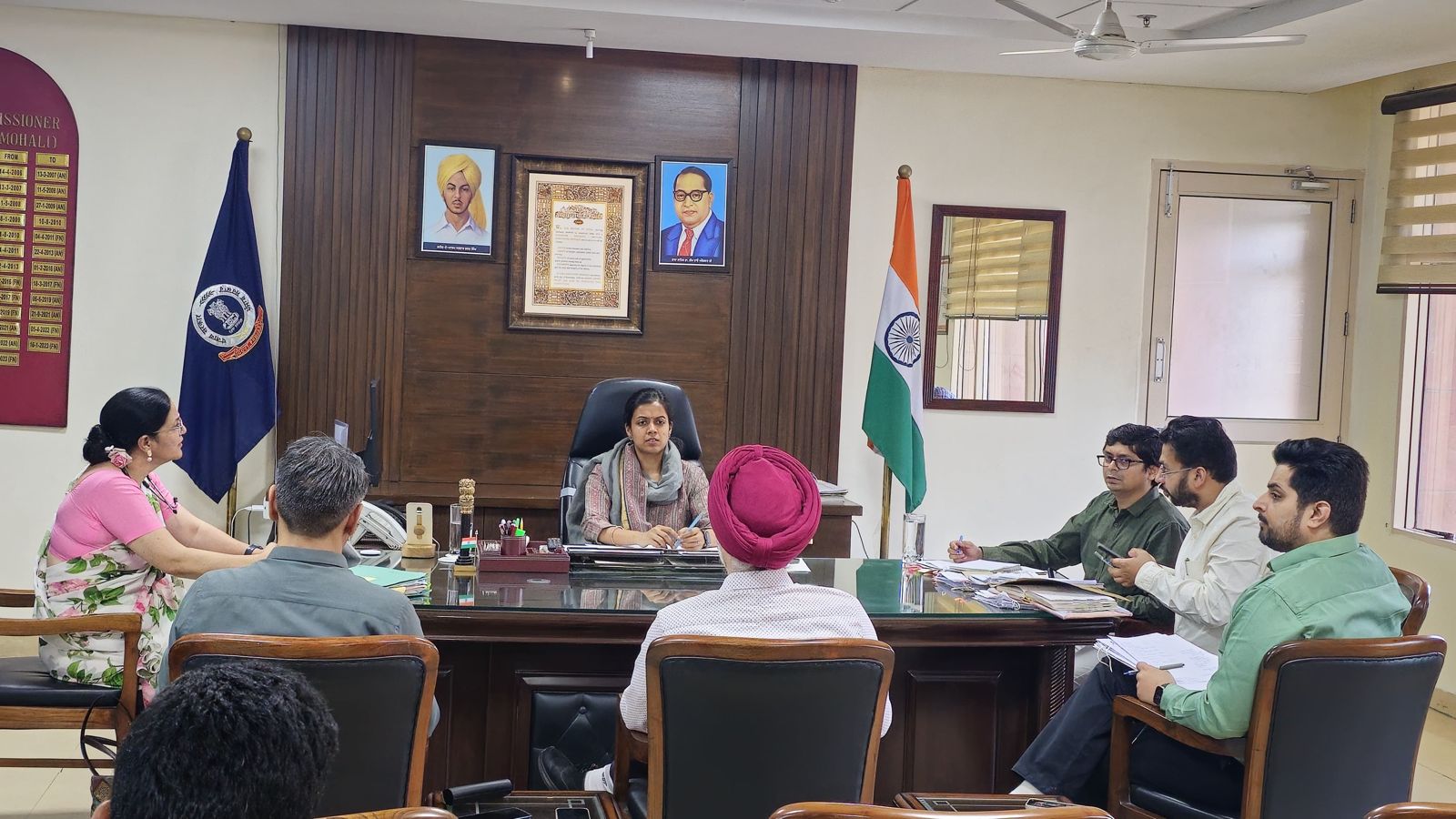 ਮੈਡੀਕਲ ਵਿਦਿਆਰਥੀਆਂ ਲਈ ਰਿਹਾਇਸ਼ ਦਾ ਮੁੱਦਾ ਜਲਦੀ ਹੱਲ ਕੀਤਾ ਜਾਵੇਗਾ, ਡੀ ਸੀ ਨੇ ਮੈਡੀਕਲ ਕਾਲਜ ਦੇ ਡਾਇਰੈਕਟਰ ਨੂੰ ਦਿੱਤਾ ਭਰੋਸਾ