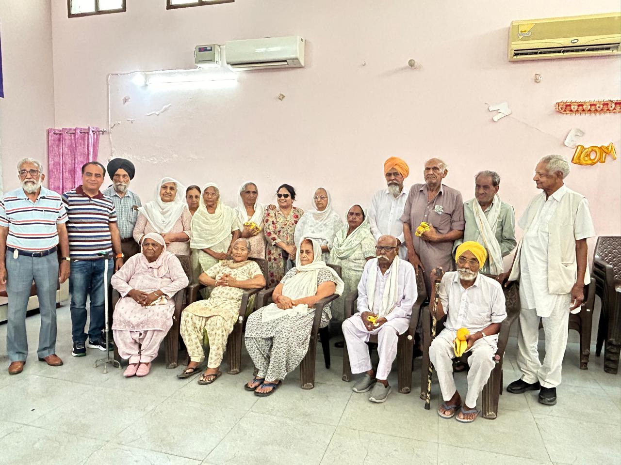 ਜ਼ਿਲ੍ਹਾ ਕਾਨੂੰਨੀ ਸੇਵਾਵਾਂ ਅਥਾਰਟੀ ਵੱਲੋਂ ਬਿਰਧ ਆਸ਼ਰਮ ਦਾ ਦੌਰਾ