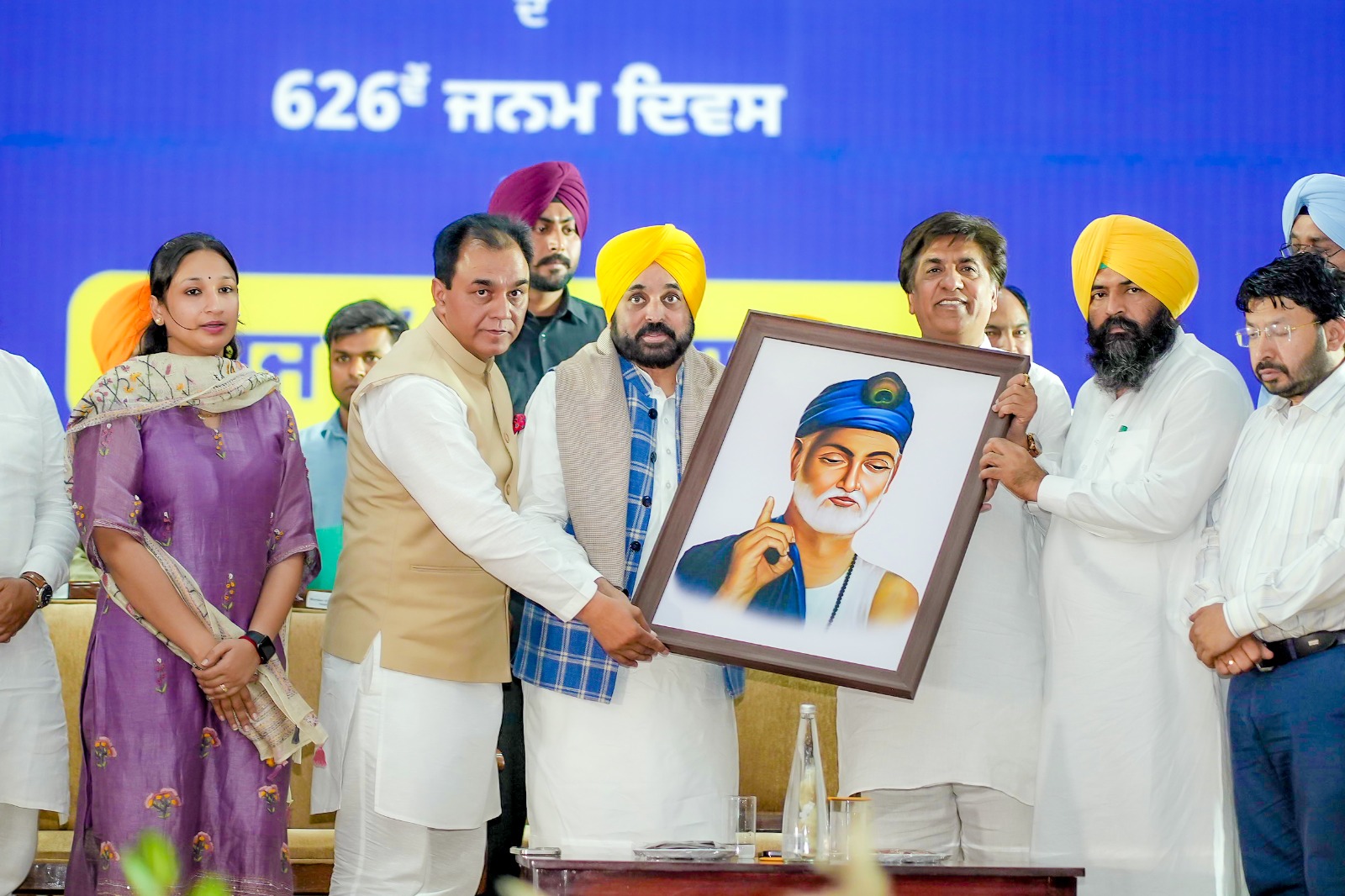 ਮੁੱਖ ਮੰਤਰੀ ਵੱਲੋਂ ਭਗਤ ਕਬੀਰ ਜੀ ਦੇ ਜੀਵਨ ਤੇ ਫਲਸਫੇ ‘ਤੇ ਵਿਆਪਕ ਖੋਜ ਕਰਨ ਲਈ ‘ਭਗਤ ਕਬੀਰ ਧਾਮ’ ਸਥਾਪਤ ਕਰਨ ਦਾ ਐਲਾਨ