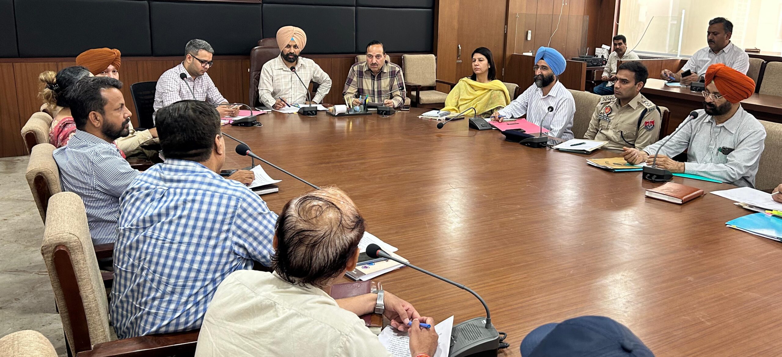 ਆਫ਼ਤ ਦੌਰਾਨ ਪਸ਼ੂਆਂ ਦੀ ਸਾਂਭ-ਸੰਭਾਲ ਨੂੰ ਬਣਾਇਆ ਜਾਵੇ ਯਕੀਨੀ : ਜਸਪ੍ਰੀਤ ਸਿੰਘ