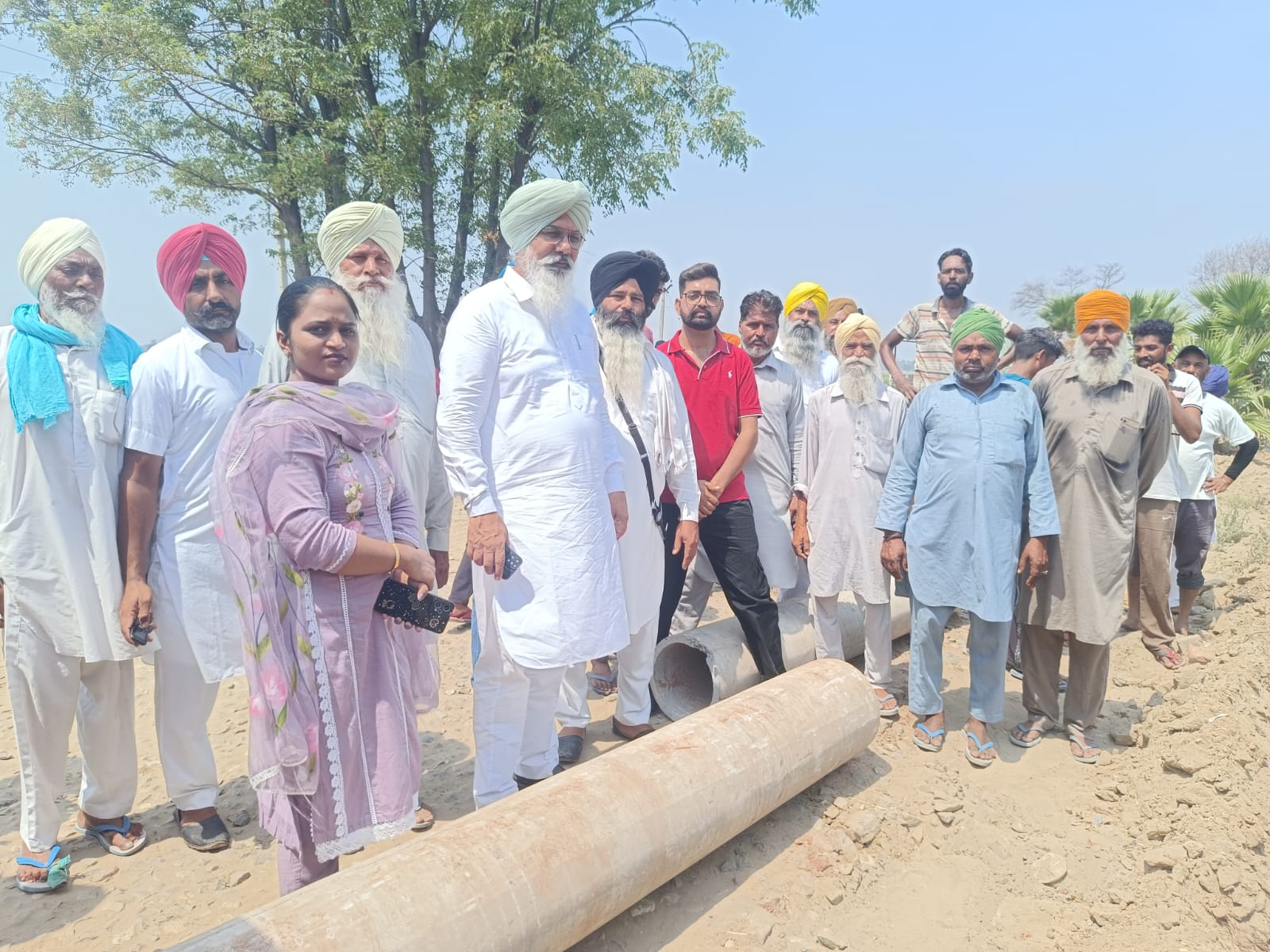 ਵਿਧਾਇਕ ਸੇਖੋਂ ਨੇ ਹਰਦਿਆਲੇਆਣਾ ਵਿਖੇ ਵਿਕਾਸ ਕਾਰਜ ਕਰਵਾਏ ਸ਼ੁਰੂ