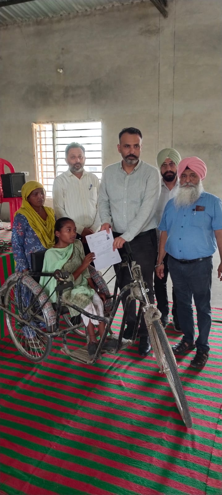 ਜਿ਼ਲ੍ਹੇ ਦੇ ਪਿੰਡ ਛੱਤੇਆਣਾ ਵਿਖੇ ਲਗਾਇਆ ਗਿਆ ਲੋਕ ਸੁਵਿਧਾ ਕੈਂਪ