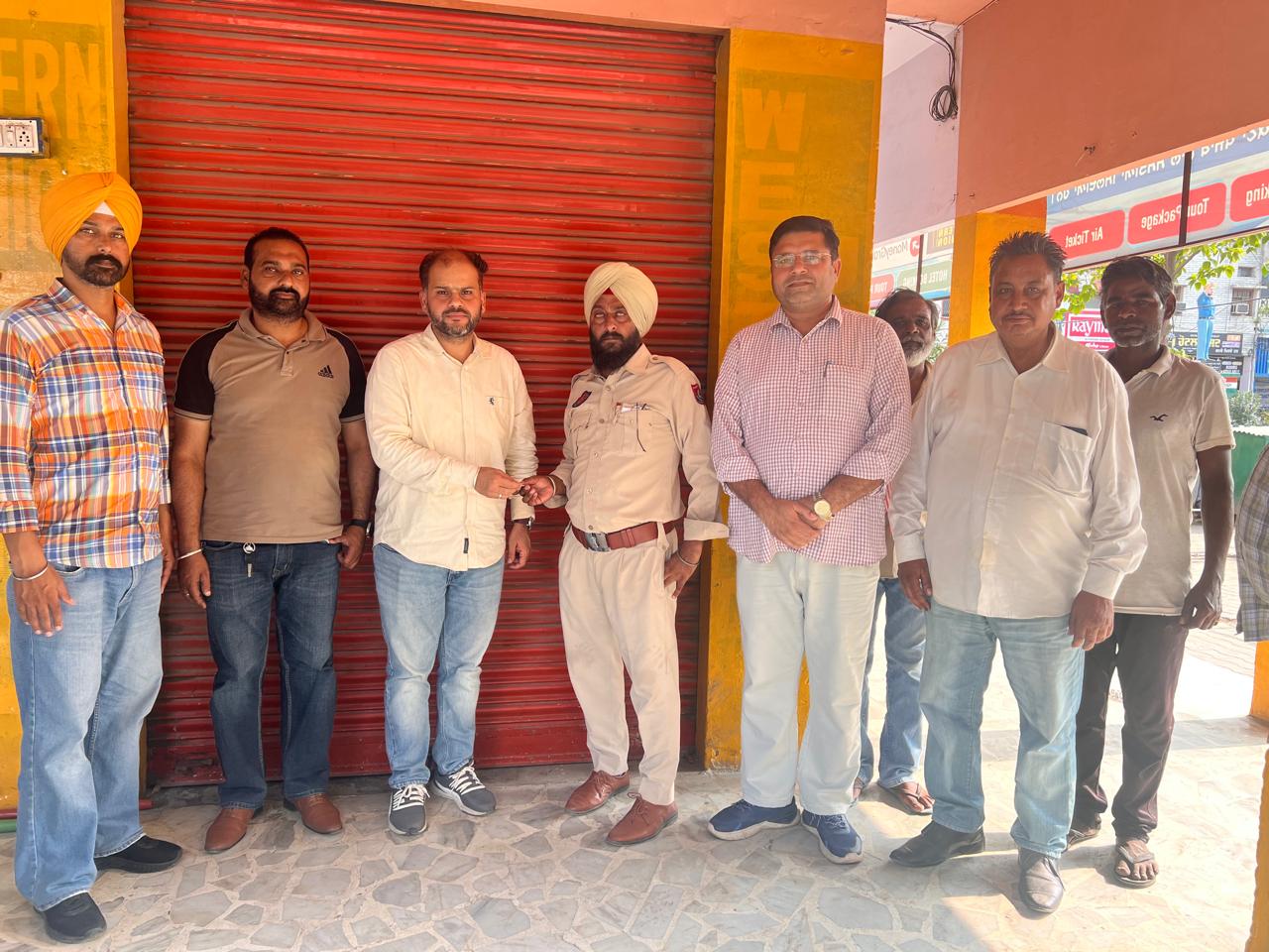 ਨਗਰ ਸੁਧਾਰ ਟਰੱਸਟ ਦੀ ਜਾਇਦਾਦ ਉਪਰੋਂ ਛੁਡਵਾਇਆ ਨਾਜਾਇਜ਼ ਕਬਜ਼ਾ