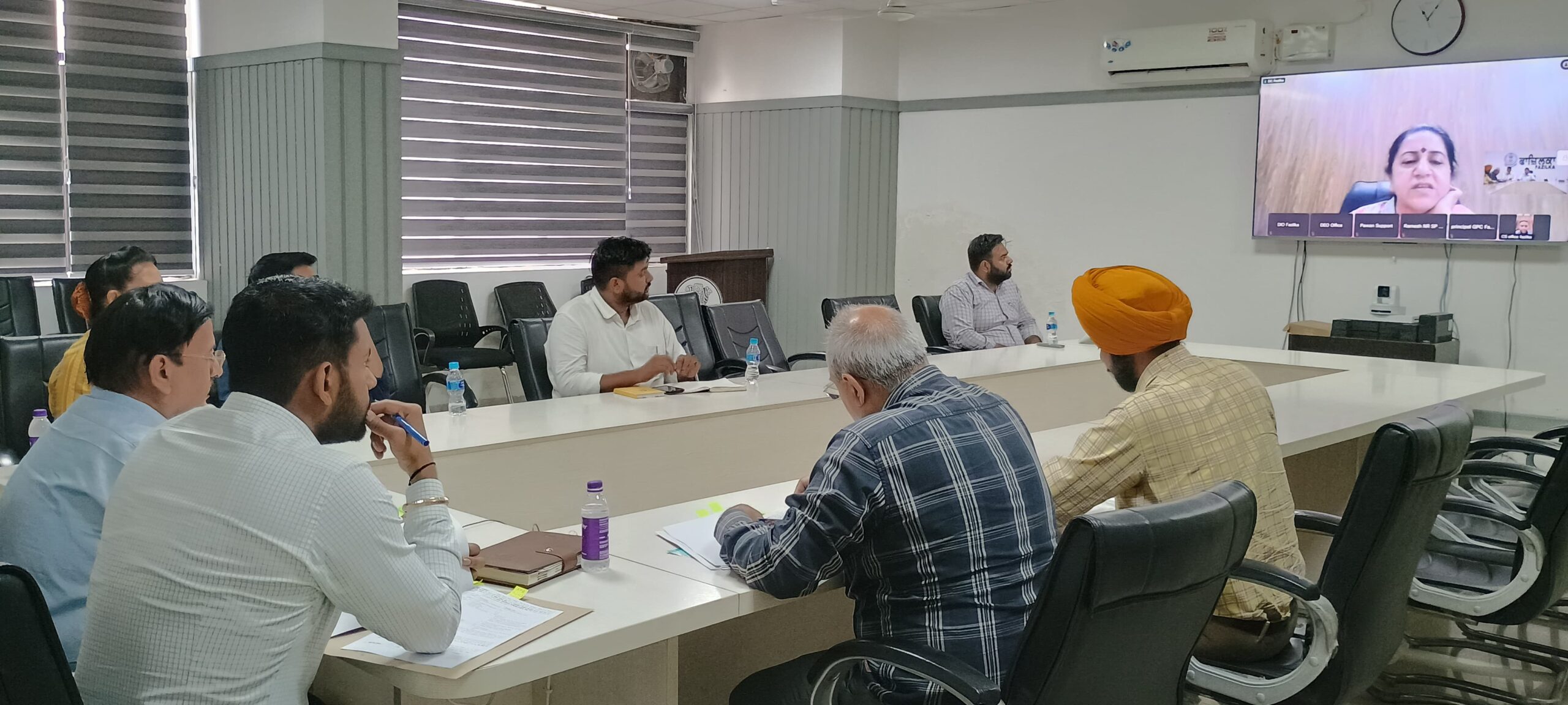ਪੁਲਿਸ, ਬੀਐੱਸਐੱਫ ਸਮੇਤ ਸਮੂਹ ਵਿਭਾਗ ਨਸ਼ਿਆਂ ਦੇ ਖਾਤਮੇ ਲਈ ਪਾਉਣ ਆਪਣਾ ਸਹਿਯੋਗ-ਡਿਪਟੀ ਕਮਿਸ਼ਨਰ
