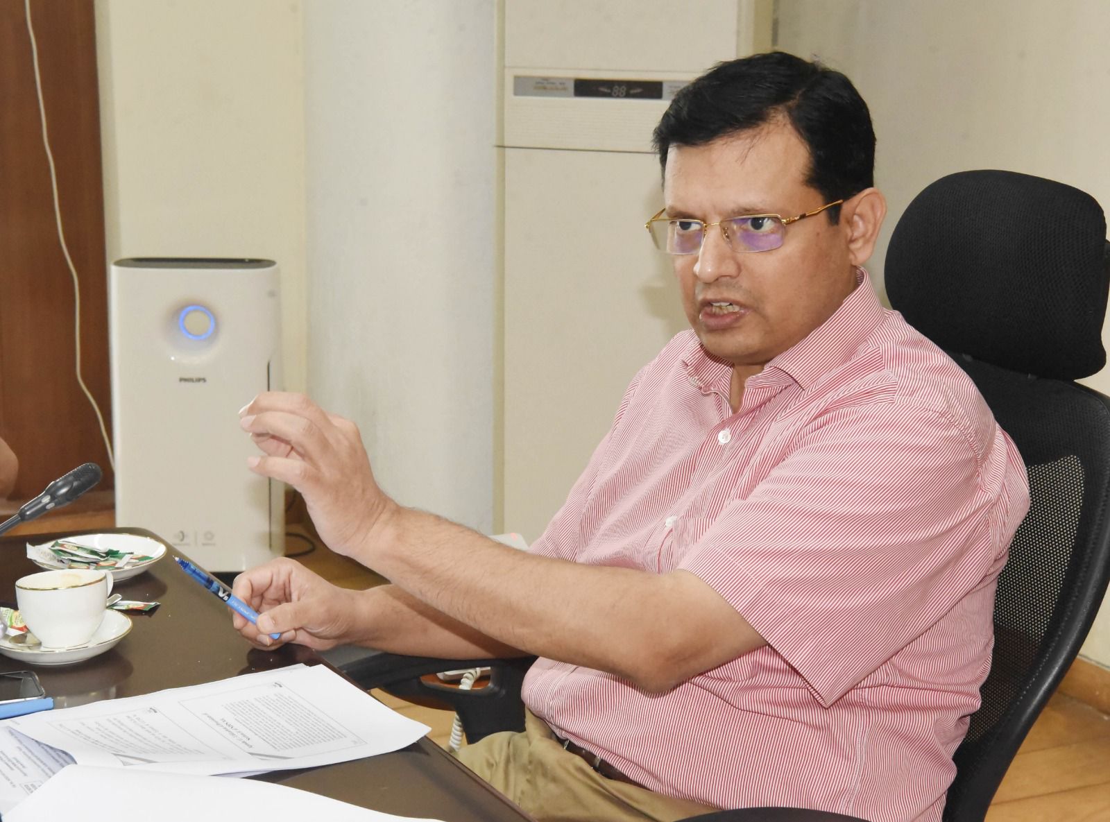 ਮੁੱਖ ਸਕੱਤਰ ਅਨੁਰਾਗ ਵਰਮਾ ਵੱਲੋਂ ਐਸ.ਟੀ.ਐਫ. ਨੂੰ ਨਸ਼ਿਆਂ ਦੇ ਵਪਾਰ ਵਿੱਚ ਸ਼ਾਮਲ ਵੱਡੇ ਤਸਕਰਾਂ ਖਿਲਾਫ਼ ਕਾਰਵਾਈ ਹੋਰ ਤੇਜ਼ ਕਰਨ ਦੇ ਨਿਰਦੇਸ਼
