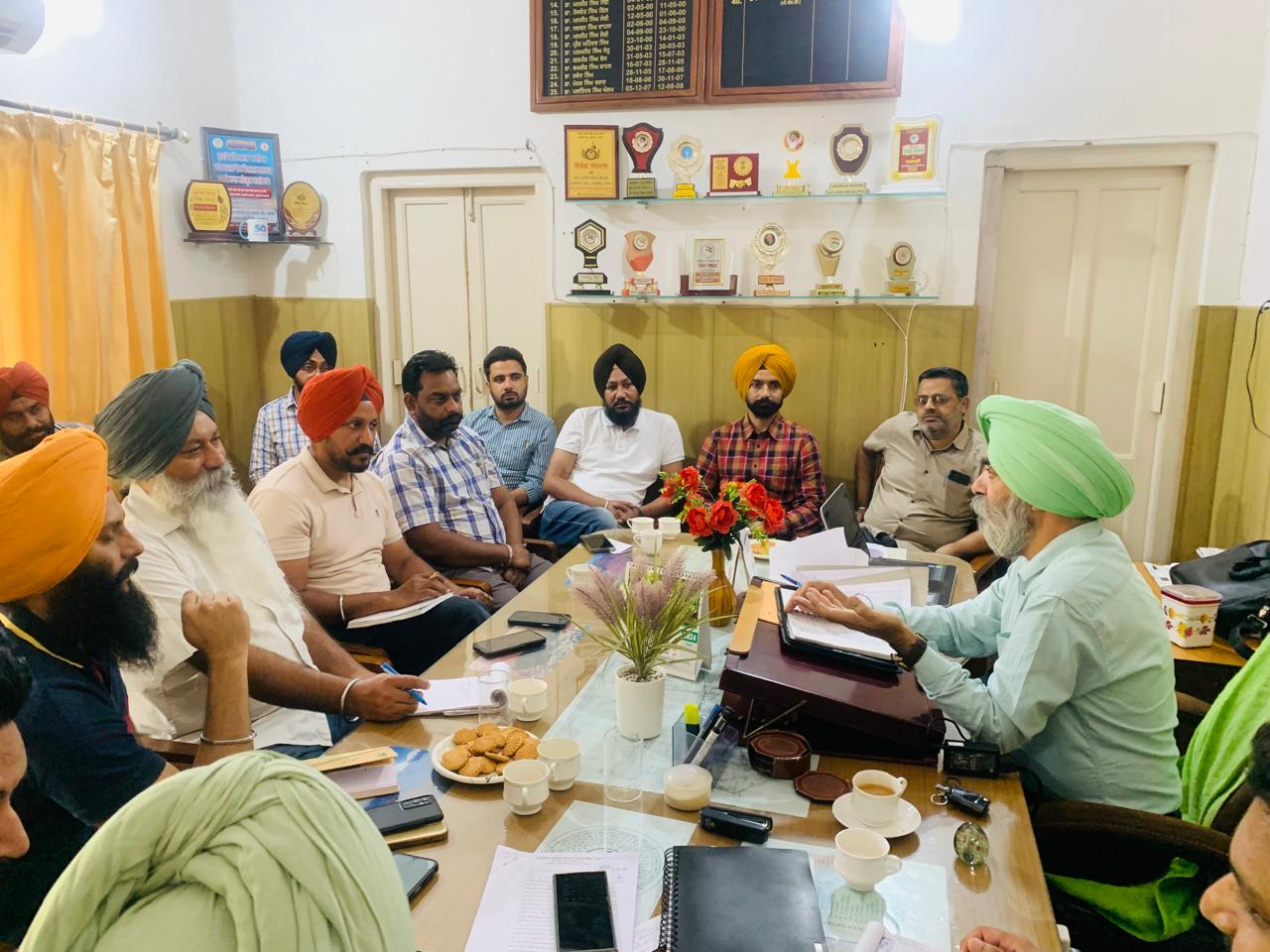 ਝੋਨੇ ਦੀ ਸਿੱਧੀ ਬਿਜਾਈ ਤਕਨੀਕ ਅਪਣਾਉਣ ਵਾਲੇ ਕਿਸਾਨਾਂ ਨੂੰ 3750/- ਪ੍ਰਤੀ ਹੈਕਟੇਅਰ ਬਤੌਰ ਸਨਮਾਨ ਰਾਸ਼ੀ ਦਿੱਤੀ ਜਾਵੇਗੀ   : ਮੁੱਖ ਖੇਤੀਬਾੜੀ ਅਫ਼ਸਰ