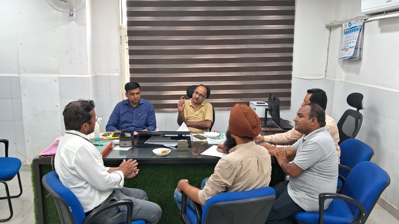 ਪਾਣੀ ਅਤੇ ਮੱਛਰ ਤੋਂ ਪੈਦਾ ਹੋਣ ਵਾਲੀਆ ਬਿਮਾਰੀਆਂ ਦੀ ਰੋਕਥਾਮ ਲਈ ਸਿਹਤ ਵਿਭਾਗ ਤੇ ਨਗਰ ਕੌਸਲ ਫਾਜਿਲਕਾ ਦੀ ਸਾਂਝੀ ਮੀਟਿੰਗ