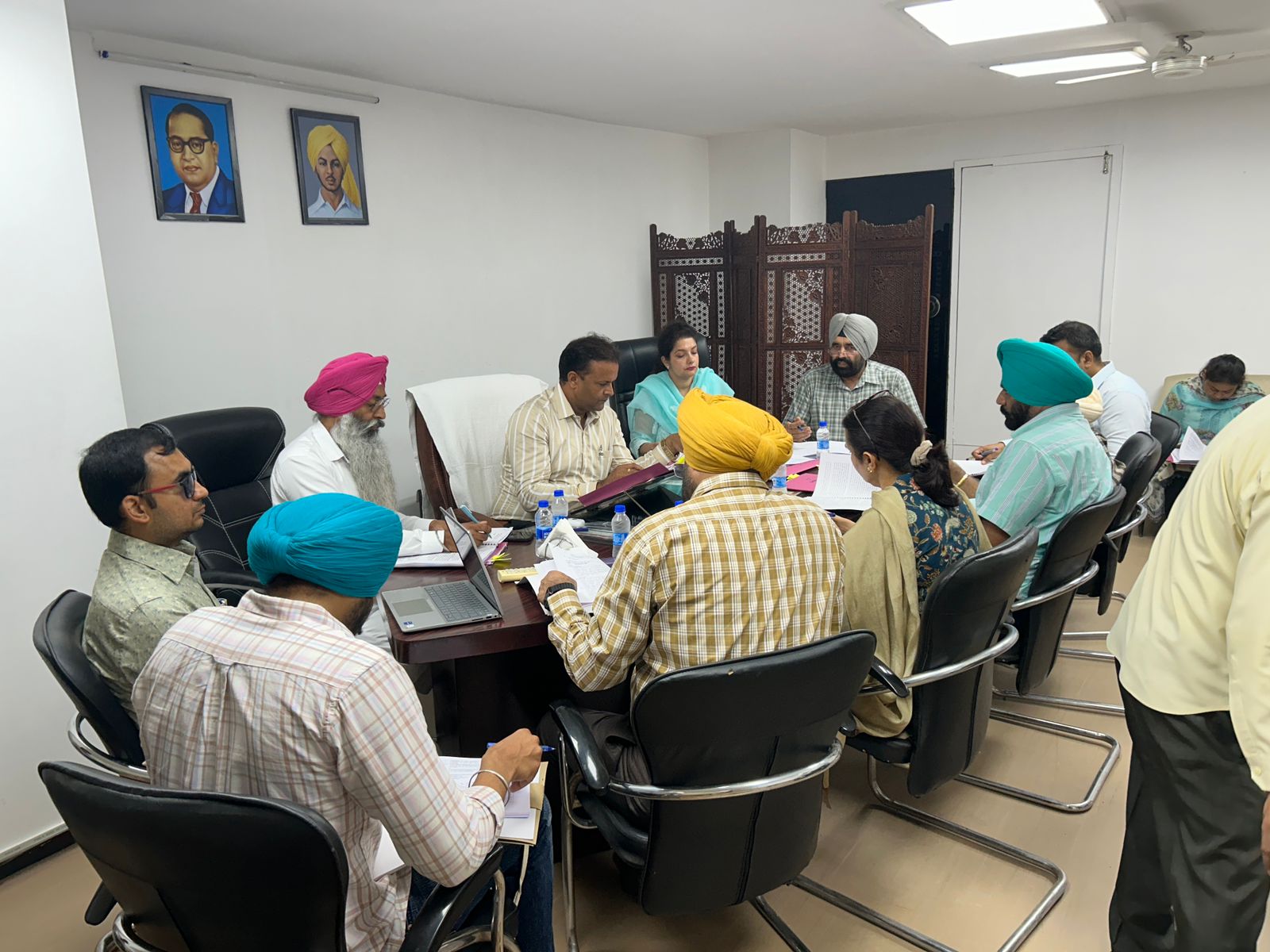 ਪਛੜੀਆਂ ਸ਼੍ਰੇਣੀਆਂ, ਆਰਥਿਕ ਤੌਰ ਤੇ ਕੰਮਜੋਰ ਵਰਗ ਅਤੇ ਘੱਟ ਗਿਣਤੀ ਵਰਗ ਦੀ ਭਲਾਈ ਲਈ ਬੈਕਫਿੰਕੋ ਦੇ ਬੋਰਡ ਆਫ ਡਾਇਰੈਕਟਰਜ ਦੀ ਮੀਟਿੰਗ ਵਿੱਚ ਹੋਏ ਵੱਡੇ ਫੈਸਲੇ
