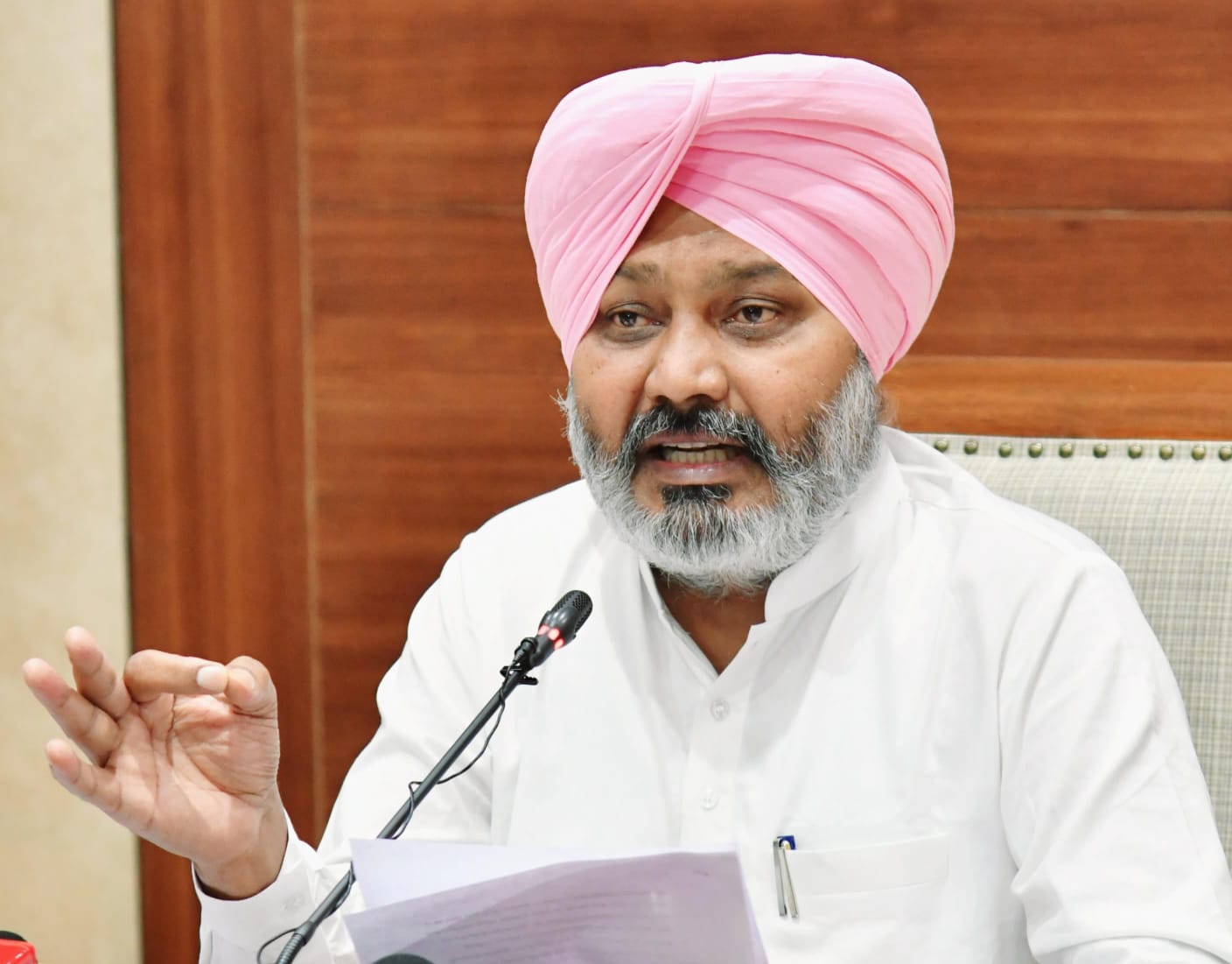 ਕਰ ਪਾਲਣਾ ਨੂੰ ਉਤਸ਼ਾਹਿਤ ਕਰਨ ਵਿੱਚ ਮੀਲ ਪੱਥਰ ਸਾਬਤ ਹੋ ਰਹੀ ਹੈ ਪੰਜਾਬ ਦੀ ‘ਬਿੱਲ ਲਿਆਓ ਇਨਾਮ ਪਾਓ’ ਸਕੀਮ: ਹਰਪਾਲ ਸਿੰਘ ਚੀਮਾ