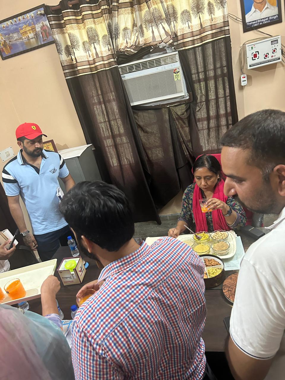 ਕੈਬਨਿਟ ਮੰਤਰੀ ਡਾ. ਬਲਜੀਤ ਕੌਰ ਨੇ ਸੀ.ਡੀ.ਪੀ.ਓ ਦਫ਼ਤਰ ਫ਼ਰੀਦਕੋਟ ਅਤੇ ਗਿੱਦੜਬਾਹਾ ਦਾ ਕੀਤਾ ਅਚਨਚੇਤ ਦੌਰਾ