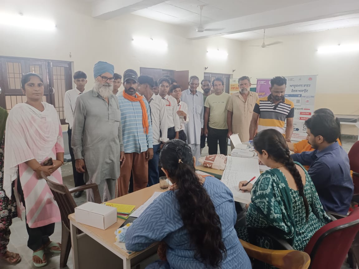 ਹਸਤਾ ਕਲਾਂ ਵਿਖੇ ਐਚਆਈਵੀ/ਏਡਜ਼ ਅਤੇ ਆਰਪੀਆਰ ਜਾਗਰੂਕਤਾ ਕੈਂਪ ਲਗਾਇਆ