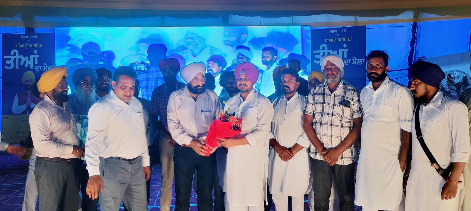 ਧੀਆਂ ਨੂੰ ਸਨਮਾਨ ਦੇਣ ਲਈ ਪੰਜਾਬ ਸਰਕਾਰ ਨੇ ਆਯੋਜਿਤ ਕੀਤਾ ਹੈ ਤੀਆਂ ਦਾ ਮੇਲਾ- ਸੁਖਜਿੰਦਰ ਸਿੰਘ ਕਾਉਣੀ