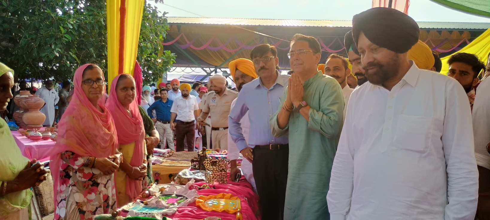 ਪੰਜਾਬ ਸਰਕਾਰ ਪੰਜਾਬ ਦੀ ਅਮੀਰ ਸੱਭਿਆਚਾਰ ਅਤੇ ਵਿਰਾਸਤ ਨੂੰ ਸੰਭਾਲਣ ਲਈ ਕਰ ਰਹੀ ਹੈ ਸ਼ਾਨਦਾਰ ਕੰਮ- ਅਮਨ ਅਰੋੜਾ