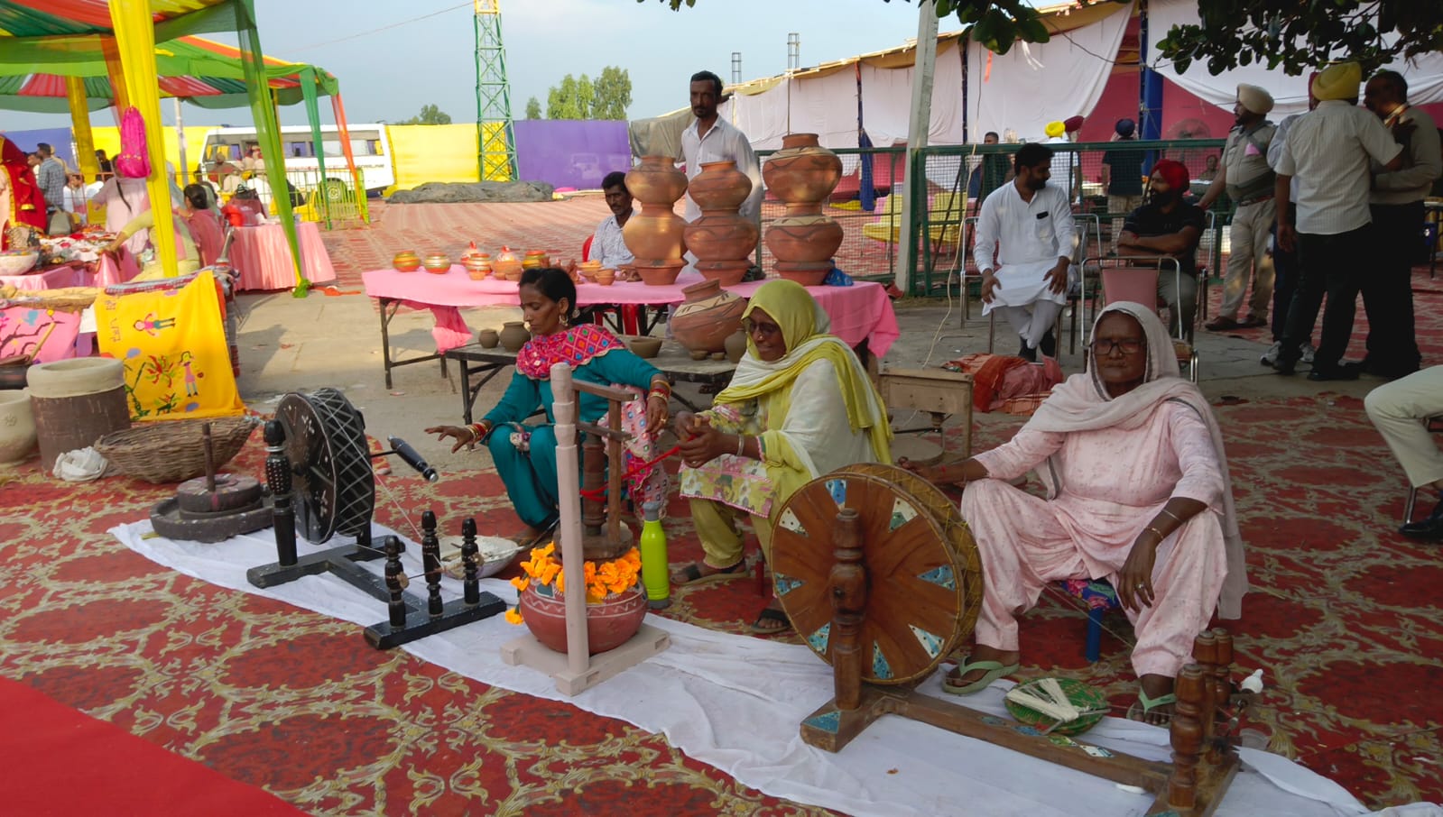 ਪਿੰਡ ਭਲਾਈਆਣਾ ਵਿਖੇ ਤਿੰਨ ਰੋਜ਼ਾ ਤੀਆਂ ਦੇ ਮੇਲੇ ਦਾ ਆਗਾਜ਼