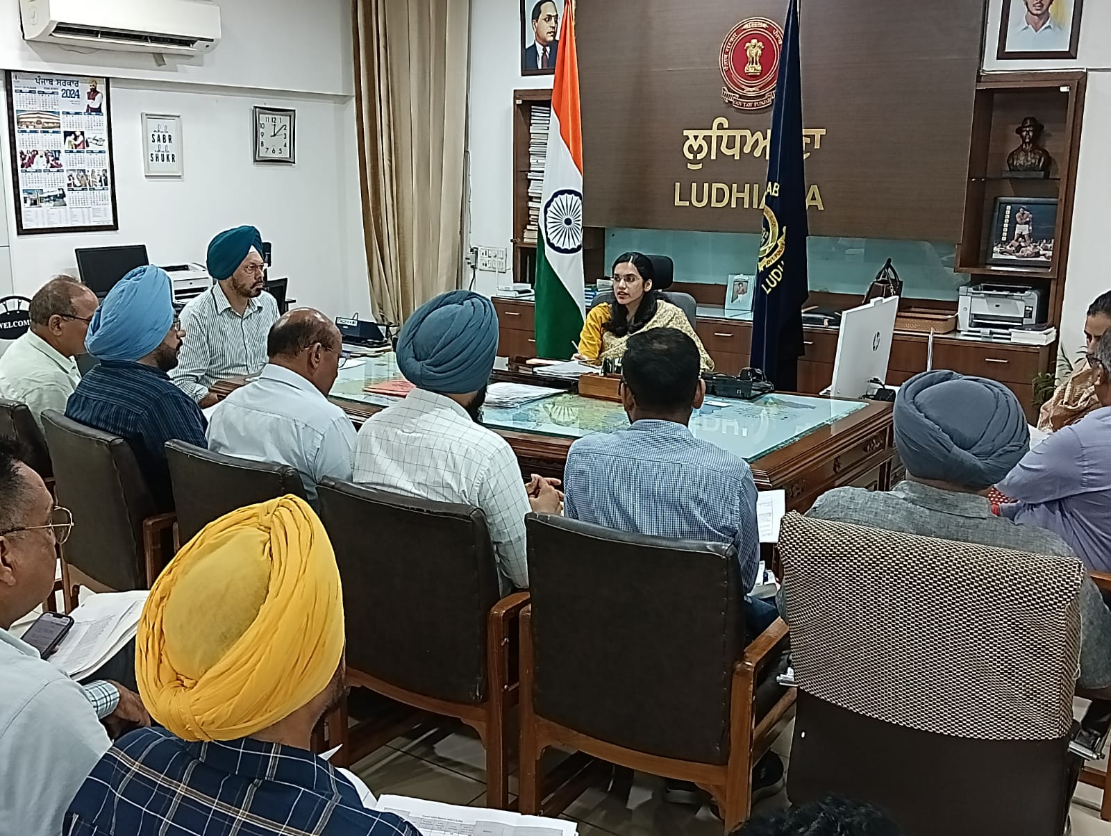 ਡਿਪਟੀ ਕਮਿਸ਼ਨਰ ਵੱਲੋਂ ਨਗਰ ਕੌਂਸਲਾਂ ‘ਚ ਵਾਟਰ ਟਰੀਟਮੈਂਟ ਪਲਾਂਟਾਂ ਲਈ ਜ਼ਮੀਨ ਨੂੰ ਅੰਤਿਮ ਰੂਪ ਦੇਣ ਦੀ ਸਮੀਖਿਆ