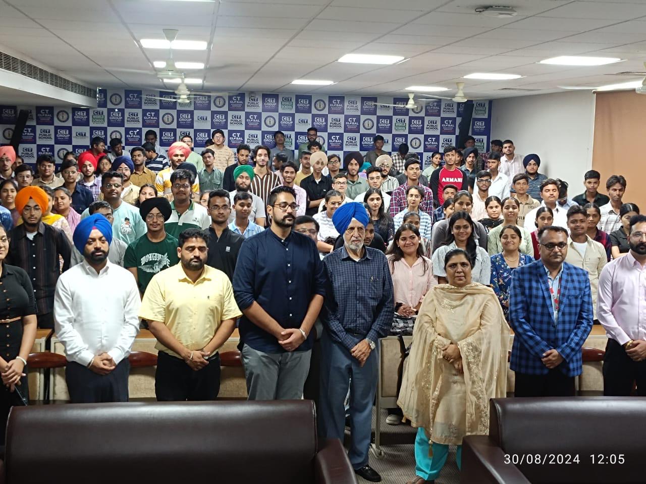 ਵਿਧਾਇਕ ਮਾਣੂੰਕੇ ਵੱਲੋਂ ਜਗਰਾਉਂ ‘ਚ ਫਿਊਚਰ ਟਾਈਕੂਨਜ਼ ਨੂੰ ਉਤਸ਼ਾਹਿਤ ਕਰਨ ਲਈ ਬਾਈਕ ਰੈਲੀ ਨੂੰ ਹਰੀ ਝੰਡੀ ਦਿਖਾ ਕੇ ਕੀਤਾ ਰਵਾਨਾ