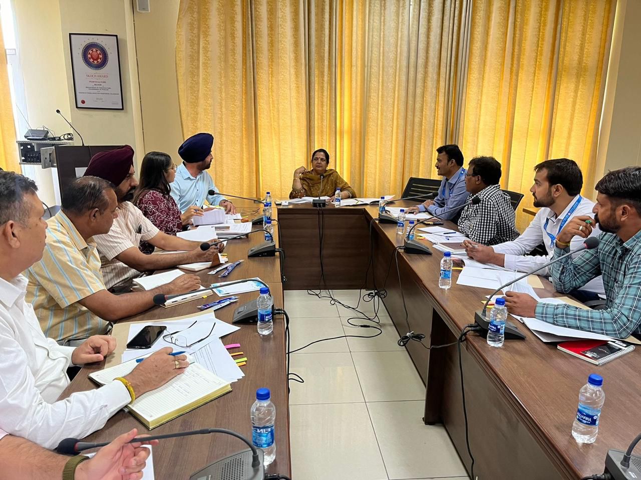 ਪੰਜਾਬ ਵਿੱਚ ਰੇਸ਼ਮ ਉਤਪਾਦਨ ਨੂੰ ਹੁਲਾਰਾ ਦੇਣ ਲਈ ਬਾਗ਼ਬਾਨੀ ਵਿਭਾਗ ਨੇ ਕਮਰ-ਕੱਸੇ ਕੀਤੇ
