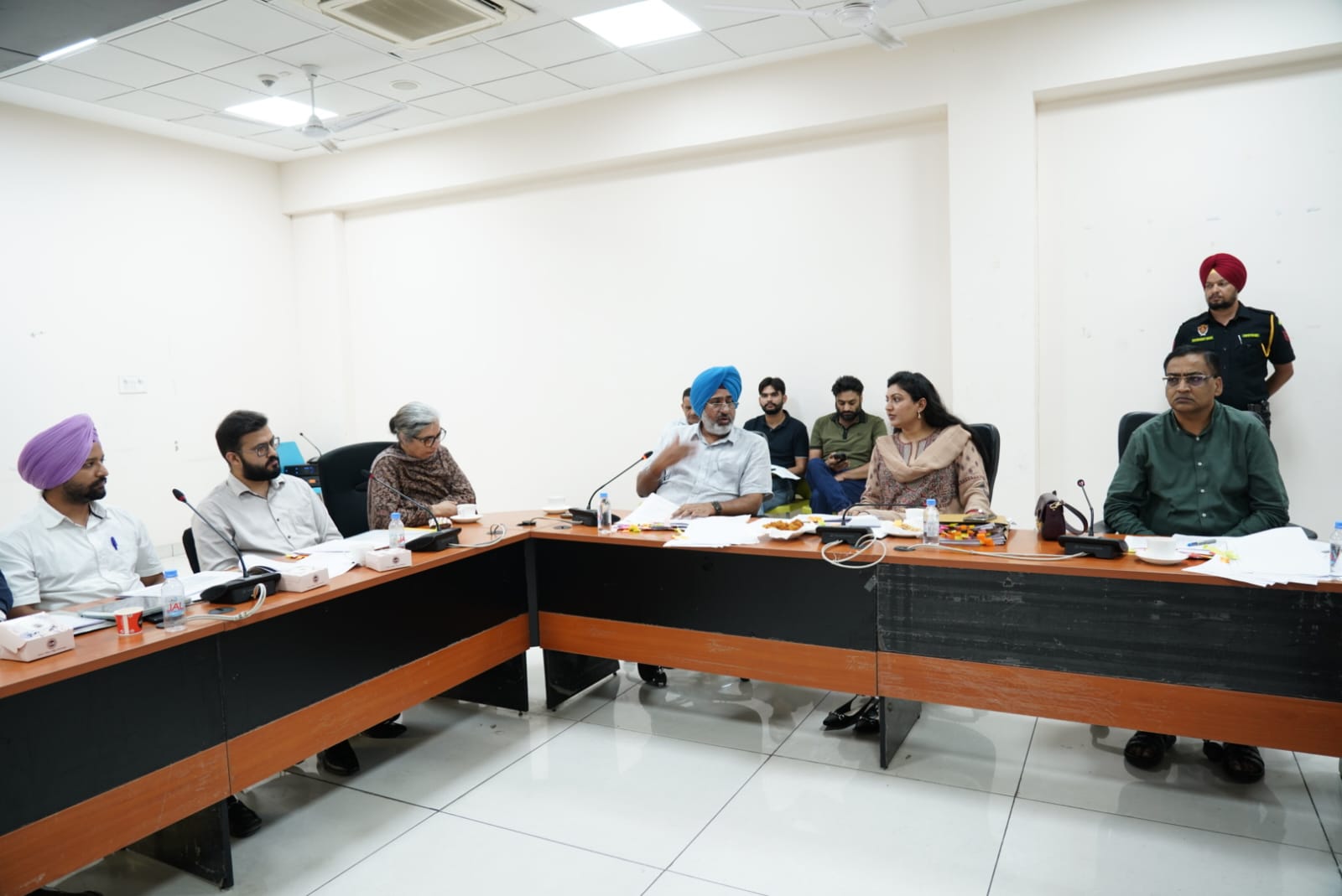 ਕਿਰਤੀਆਂ ਦੀ ਰਜਿਸਟ੍ਰੇਸ਼ਨ ਕਰਨ ਲਈ ਕਿਰਤ ਵਿਭਾਗ ਦੇ ਅਧਿਕਾਰੀ ਹਫਤੇ ਵਿਚ ਇਕ ਦਿਨ ਬਿਲਡਿੰਗ ਸਾਈਟ ਤੇ ਕੈਂਪ ਲਗਾਉਣ: ਅਨਮੋਲ ਗਗਨ ਮਾਨ