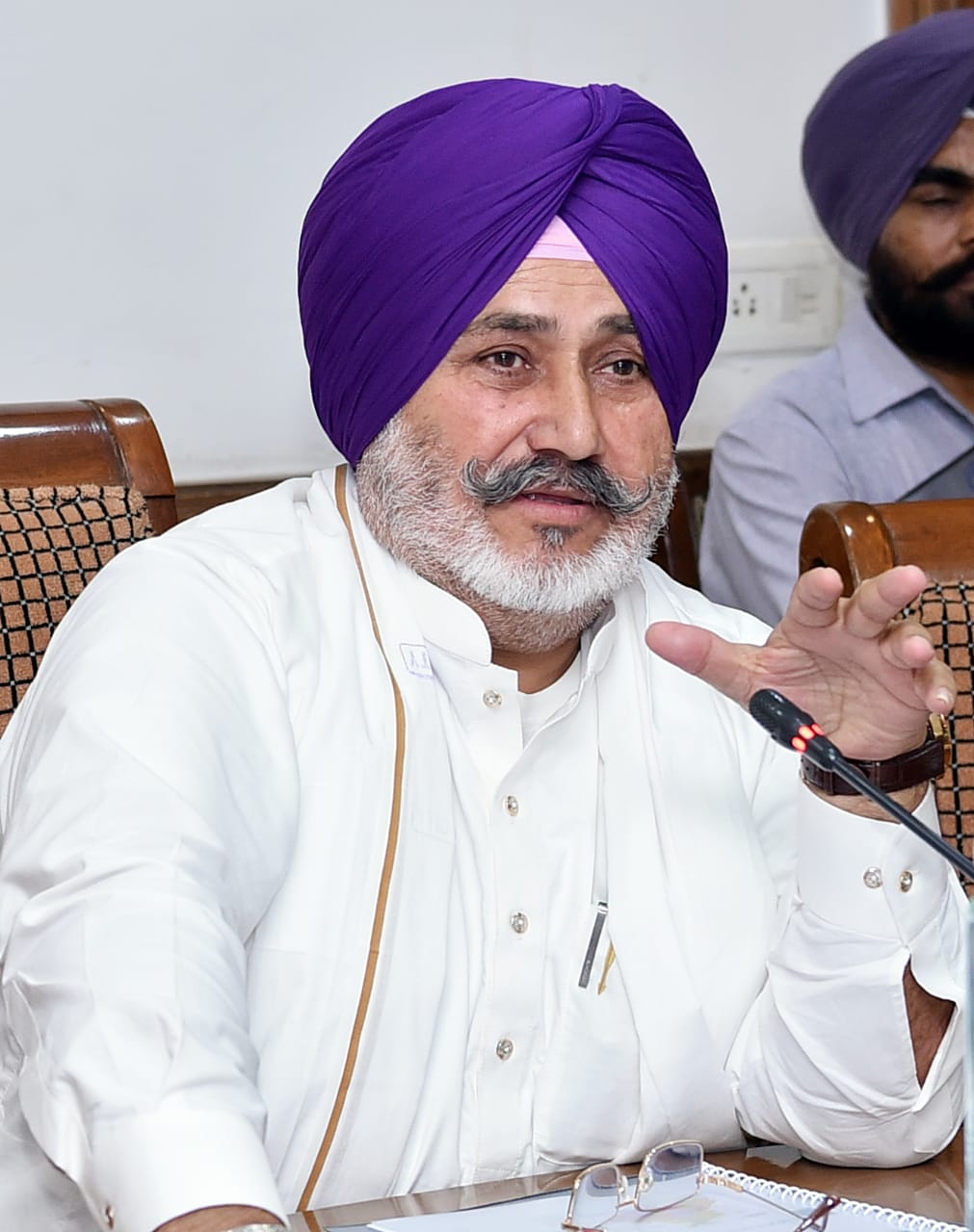 2400 ਕਿਲੋਮੀਟਰ ਜ਼ਮੀਨਦੋਜ਼ ਪਾਈਪਲਾਈਨਾਂ ਵਿਛਾ ਕੇ 30,000 ਹੈਕਟੇਅਰ ਤੋਂ ਵੱਧ ਰਕਬੇ ਦੀਆਂ ਸਿੰਜਾਈ ਲੋੜਾਂ ਪੂਰੀਆਂ ਕੀਤੀਆਂ: ਚੇਤਨ ਸਿੰਘ ਜੌੜਾਮਾਜਰਾ