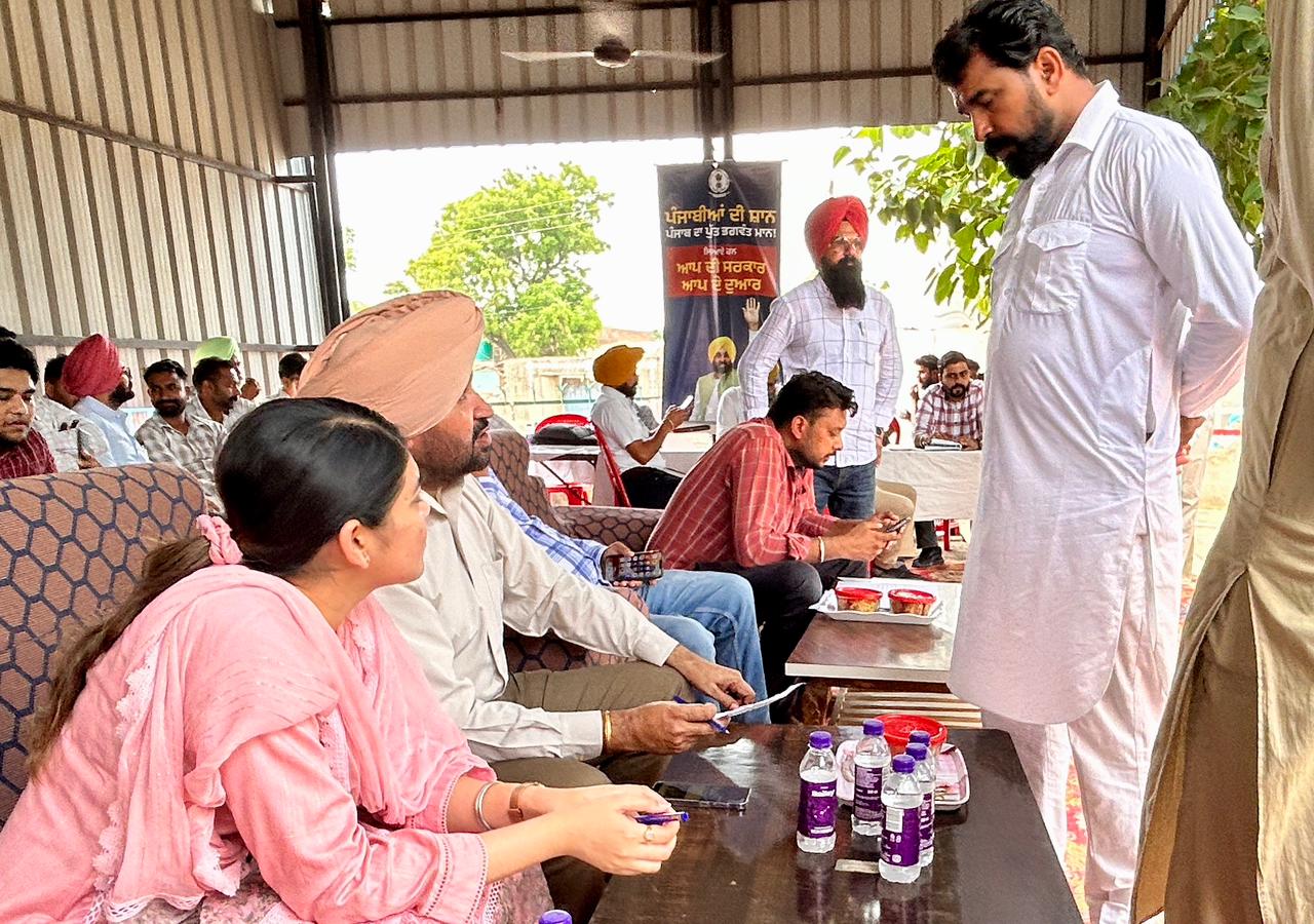 ਪਿੰਡ ਨਸੀਬਪੁਰਾ ਵਿਖੇ ਸੁਣੀਆਂ ਆਮ ਲੋਕਾਂ ਦੀਆਂ ਨਿੱਜੀ ਤੇ ਸਾਂਝੀਆਂ ਸਮੱਸਿਆਵਾਂ