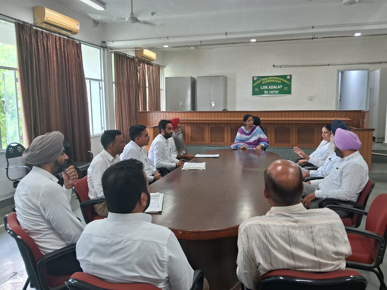 14 ਸਤੰਬਰ ਨੂੰ ਲੱਗਣ ਵਾਲੀ ਨੈਸ਼ਨਲ ਲੋਕ ਅਦਾਲਤ ਸਬੰਧੀ ਵੱਖ-ਵੱਖ ਮੀਟਿੰਗਾਂ ਦਾ ਆਯੋਜਨ