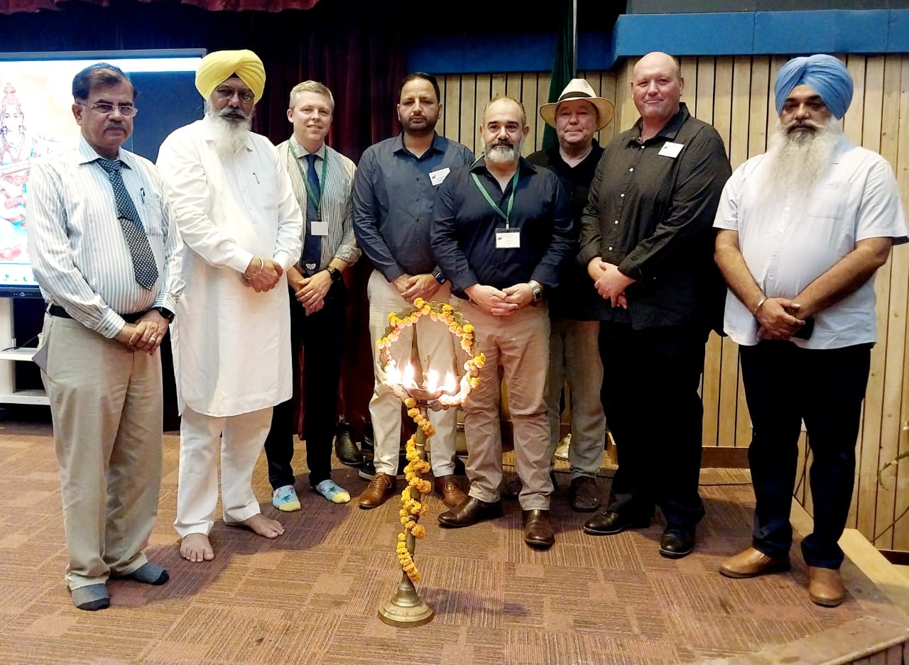 ਭਾਰਤ ਆਸਟ੍ਰੇਲੀਆਂ ਅਦਾਨ ਪ੍ਰਦਾਨ ਅੱਜ ਤੀਸਰੇ ਦਿਨ ਆਸਟ੍ਰੇਲੀਆ ਡੈਲੀਗੇਟਸ ਨੇ ਅੰਤਰਰਾਸ਼ਟਰੀ ਕਨਵੈਨਸ਼ਨ ਵਿੱਚ ਲਿਆ ਹਿੱਸਾ
