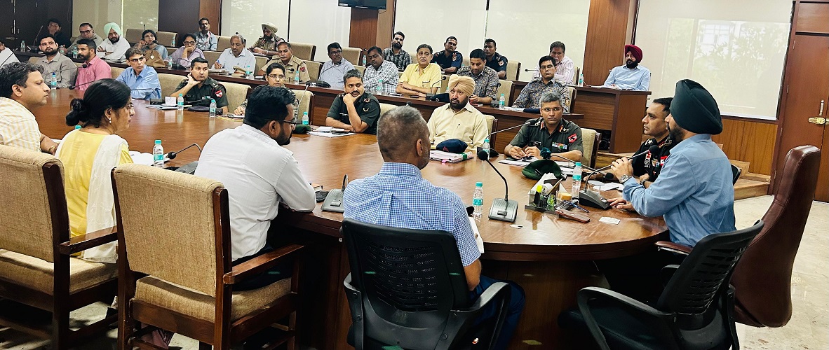 ਕਿਸੇ ਵੀ ਤਰ੍ਹਾਂ ਦੀ ਗੈਰ ਕੁਦਰਤੀ ਆਫ਼ਤ ਨਾਲ ਨਜਿੱਠਣ ਲਈ ਕੀਤਾ ਵਿਚਾਰ-ਵਟਾਂਦਰਾ