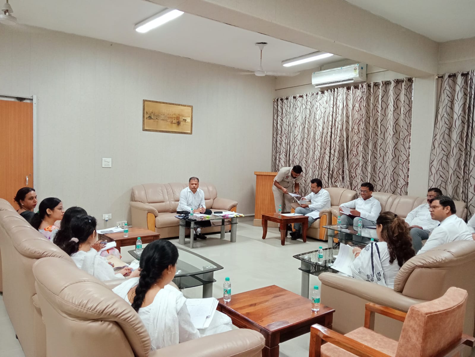 14 ਸਤੰਬਰ ਨੂੰ ਲੱਗਣ ਵਾਲੀ ਨੈਸ਼ਨਲ ਲੋਕ ਅਦਾਲਤ ਸਬੰਧੀ ਮੀਟਿੰਗ ਦਾ ਆਯੋਜਨ