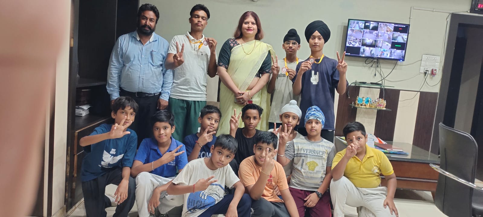 ਪੁਲਿਸ ਪਬਲਿਕ ਸਕੂਲ ਦੇ ਵਿਦਿਆਰਥੀਆਂ ਨੇ ਜ਼ਿਲ੍ਹਾ ਪੱਧਰੀ ਖੇਡਾਂ ‘ਚ ਮਾਰੀਆਂ ਮੱਲਾਂ