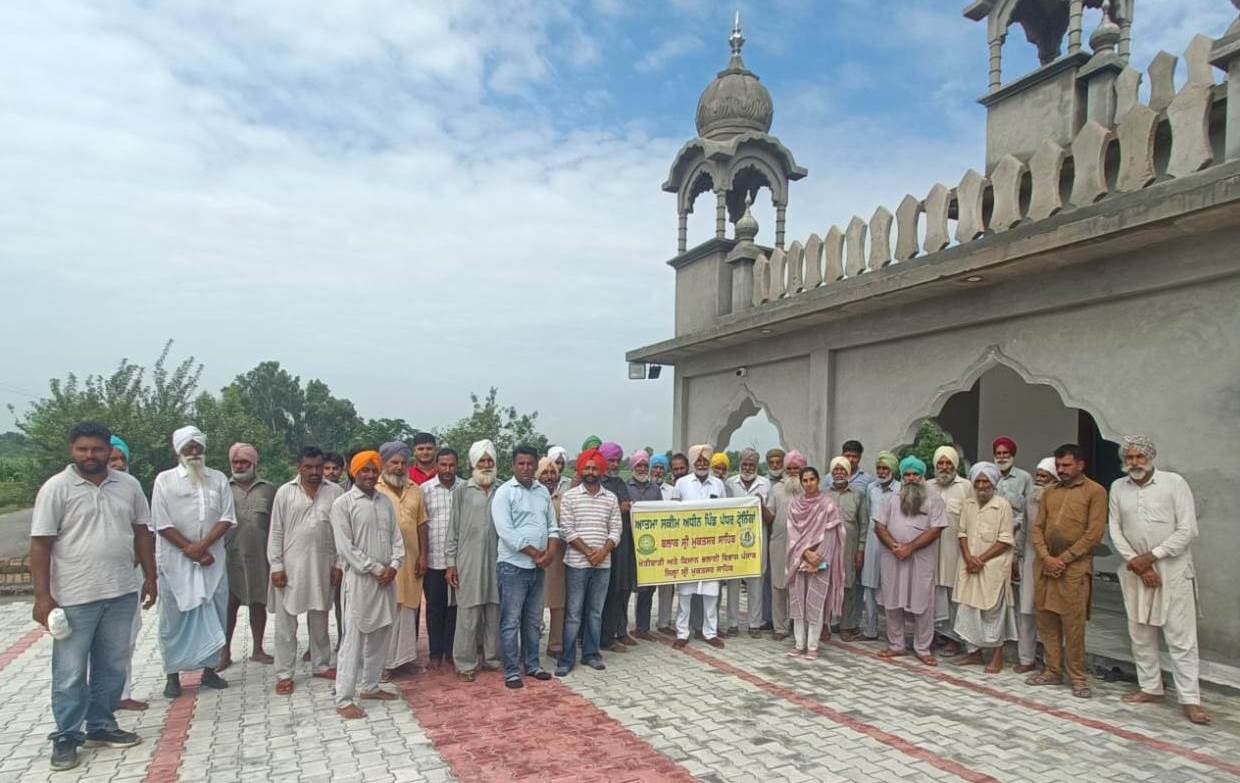 ਕੋਠੇ ਅਮਨਗੜ੍ਹ ਅਤੇ ਚੱਕ ਮਦਰੱਸਾ ਵਿਖੇ ਆਤਮਾ ਸਕੀਮ ਅਧੀਨ ਕਿਸਾਨ ਟ੍ਰੇਨਿੰਗ ਦਾ ਆਯੋਜਨ