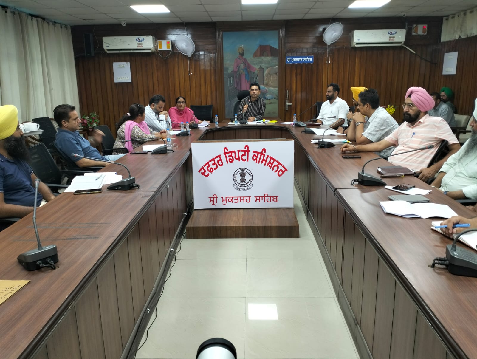 ਵਧੀਕ ਡਿਪਟੀ ਕਮਿਸ਼ਨਰ ਵੱਲੋਂ 15 ਅਗਸਤ ਨੂੰ ਮਨਾਏ ਜਾਣ ਵਾਲੇ ਜ਼ਿਲ੍ਹਾ ਪੱਧਰੀ ਸੁਤੰਤਰਤਾ ਦਿਵਸ ਸਮਾਗਮ ਦੀਆਂ ਤਿਆਰੀਆਂ ਸਬੰਧੀ ਮੀਟਿੰਗ