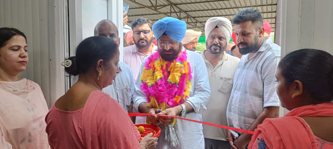 ਪਿੰਡ ਪੱਧਰ ’ਤੇ ਸਿਹਤ ਸੇਵਾਵਾਂ ਮੁਹੱਈਆ ਕਰਵਾਉਣ ਲਈ ਕਾਰਗਰ ਸਾਬਤ ਹੋਏ ਆਮ ਆਦਮੀ ਕਲੀਨਿਕ-ਵਿਧਾਇਕ ਬੁੱਧ ਰਾਮ